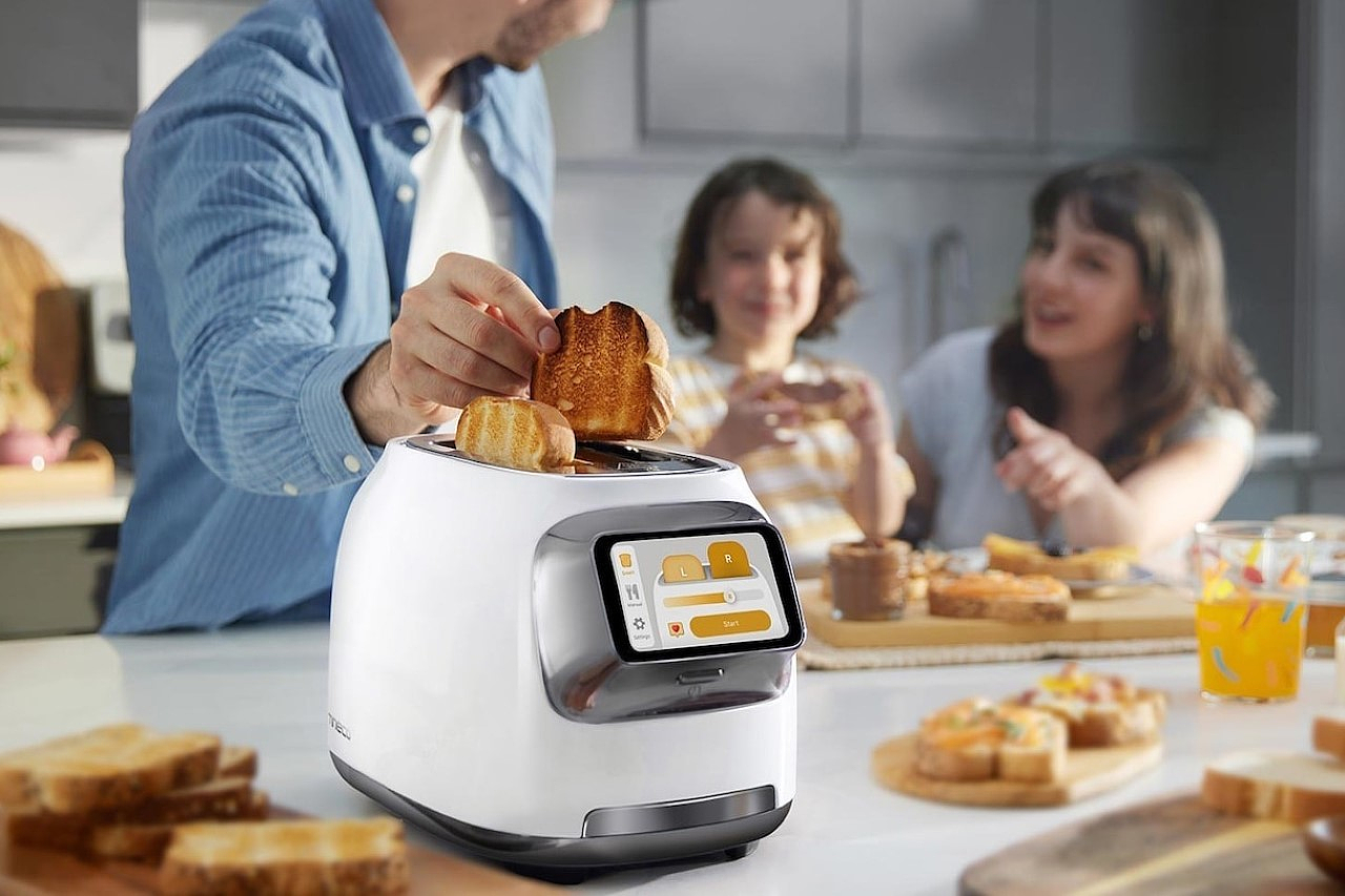 toaster，Appearance design，intelligence，product design，