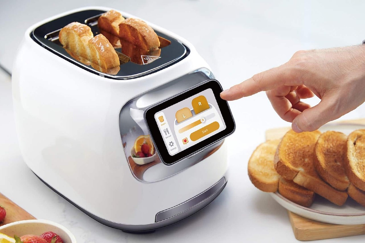 toaster，Appearance design，intelligence，product design，