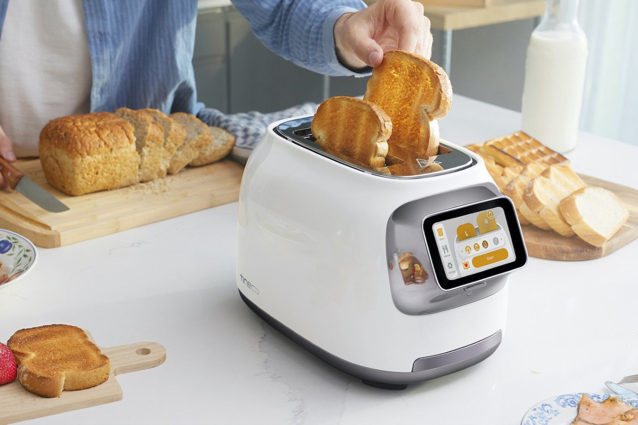 toaster，Appearance design，intelligence，product design，