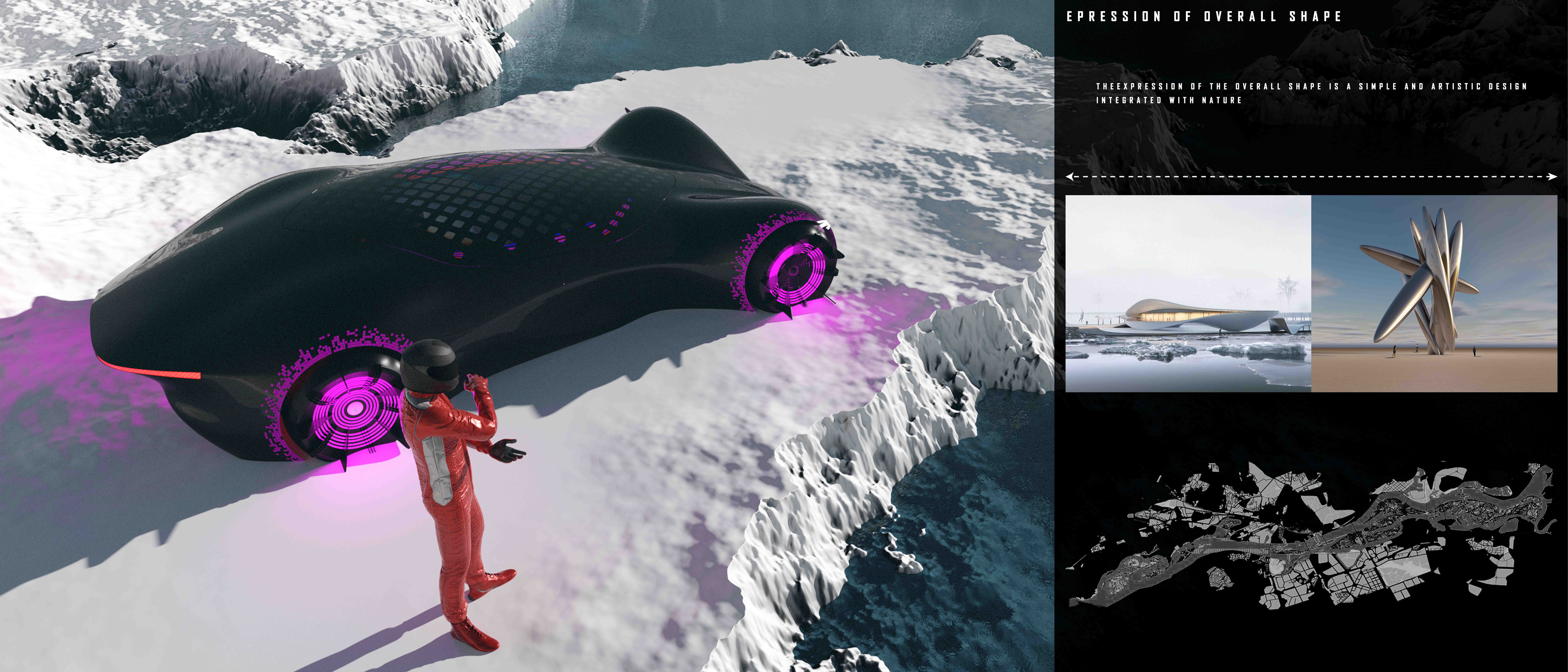 Feifan Manta，Jilin University，The 10th SAIC International Challenge，