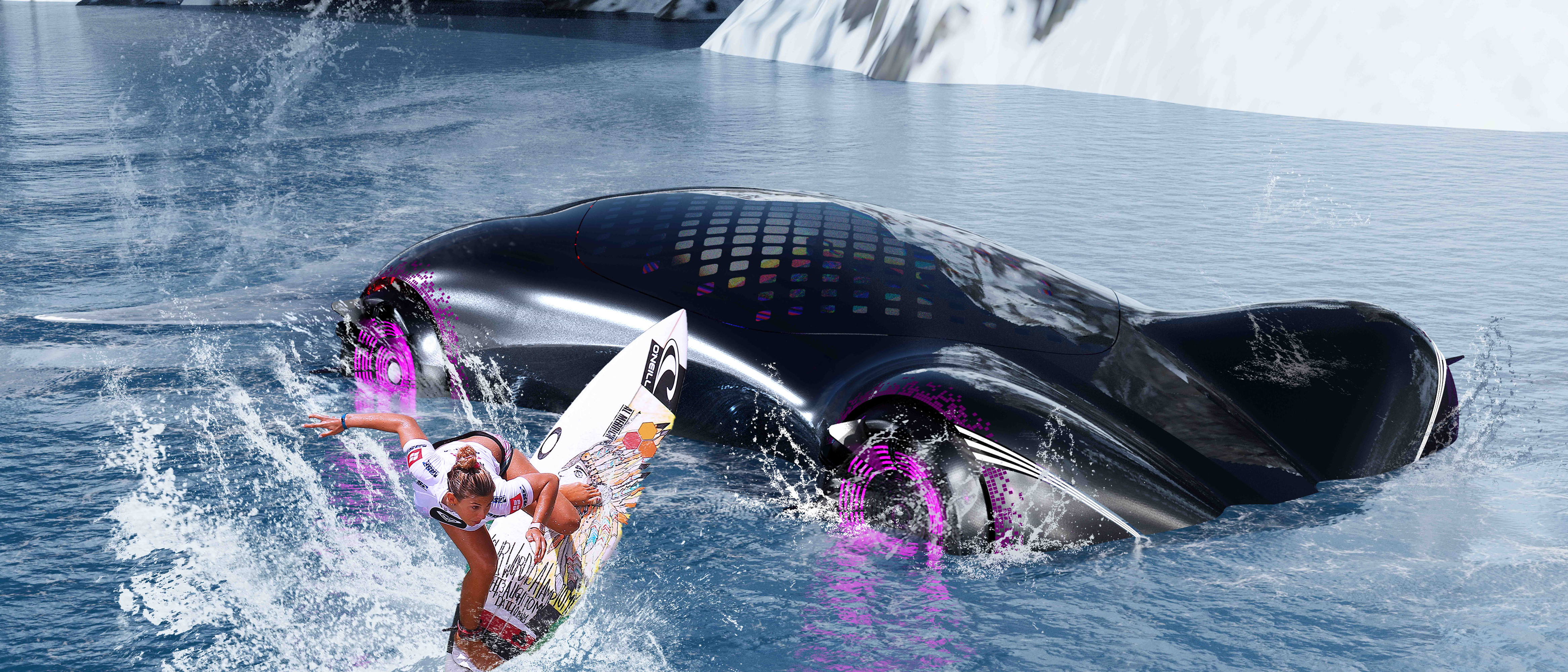 Feifan Manta，Jilin University，The 10th SAIC International Challenge，