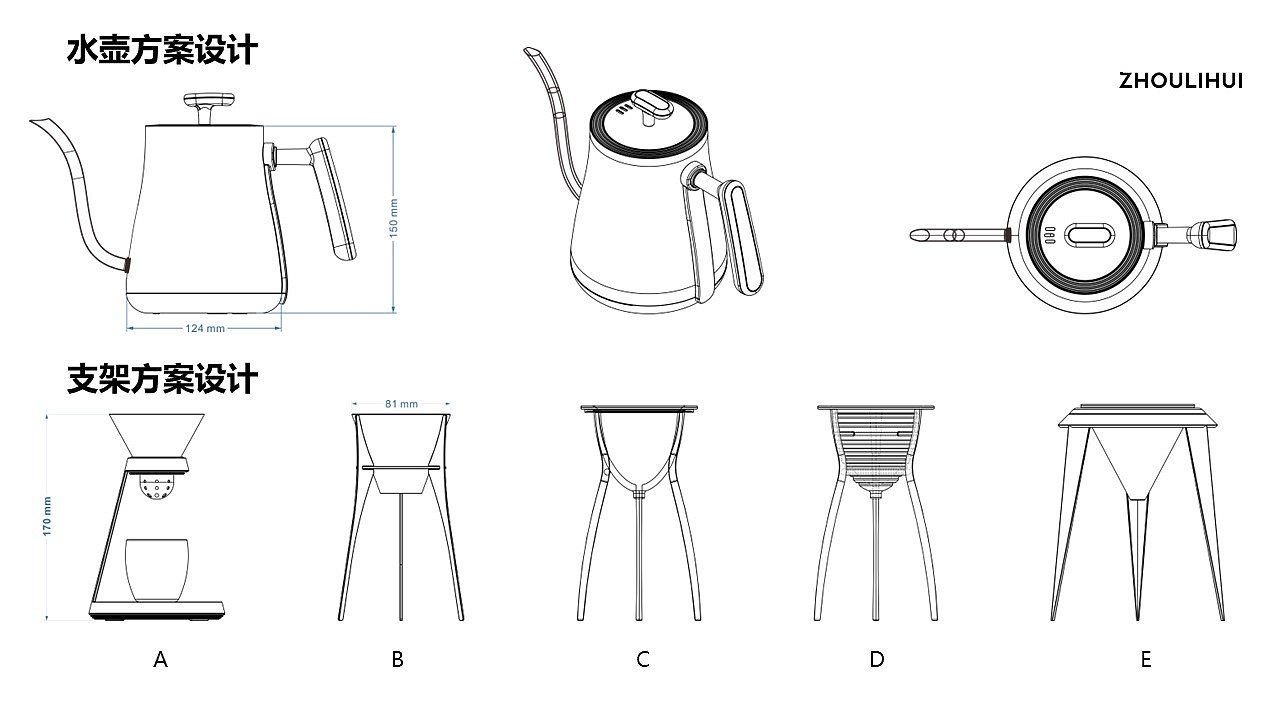 sample reels，Kitchenware，industrial design，