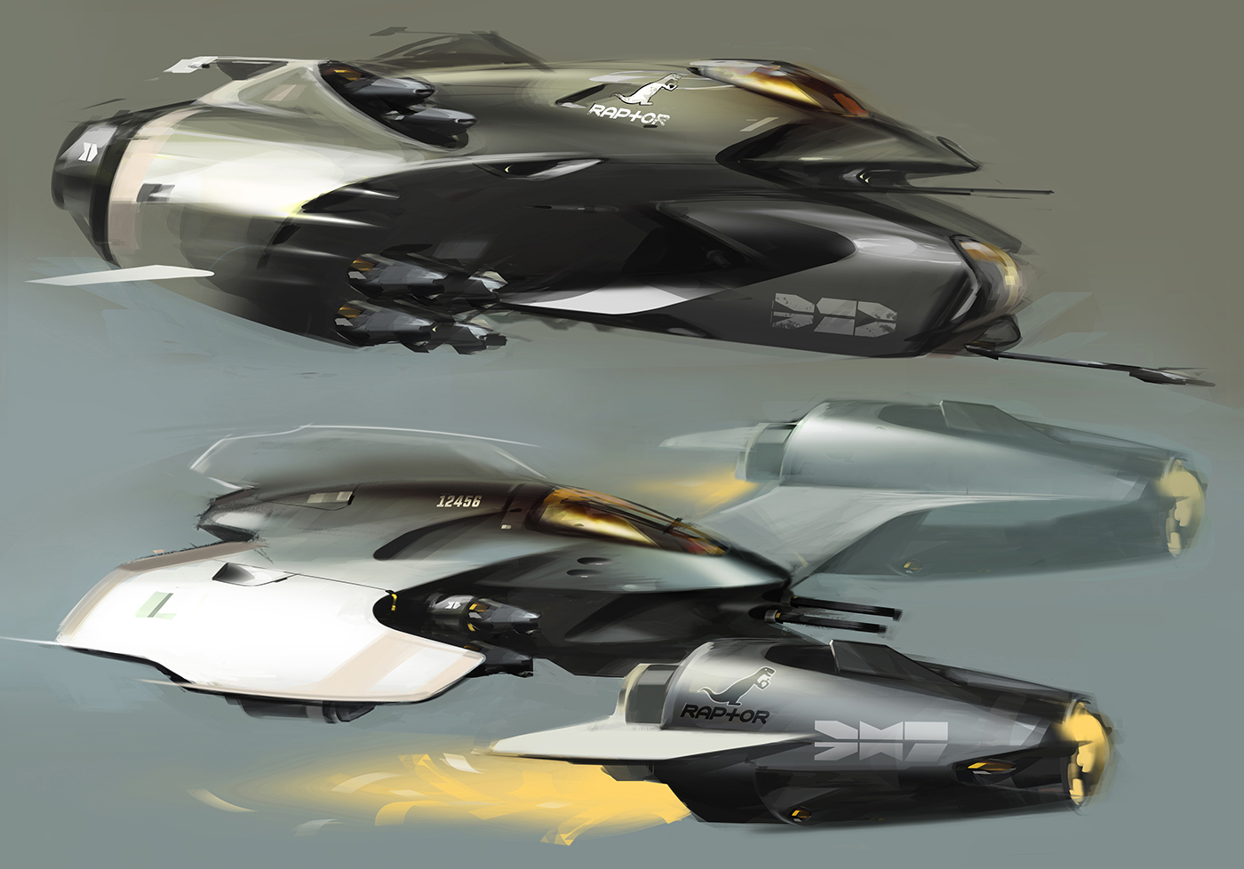 model，Ubee ，concept，