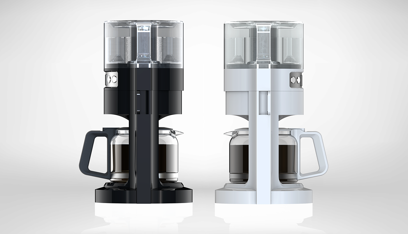 Product design, coffee machine design, design language，altplus，alt，Create tomorrow.，