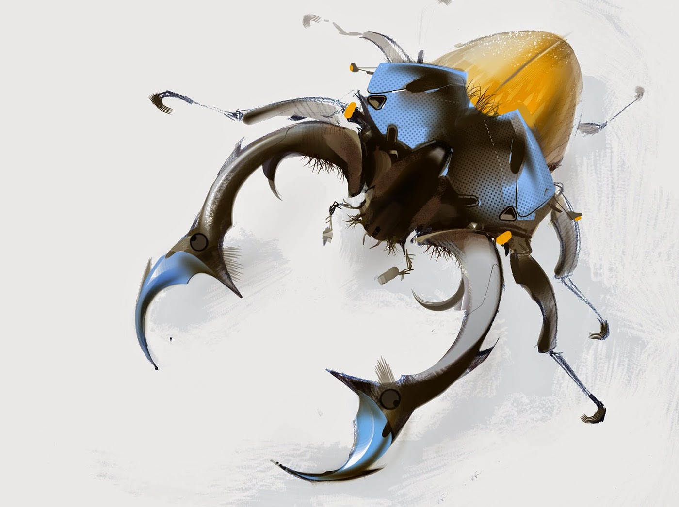 model，Ubee ，concept，