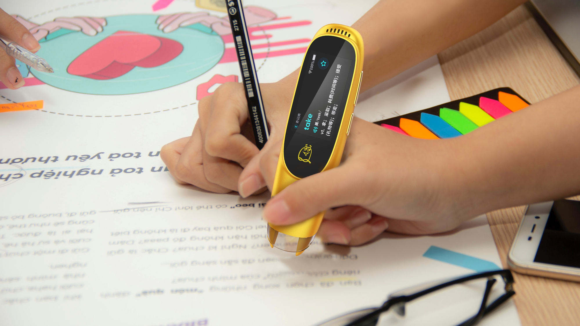 Scanning pen，Point reading pen，Translation pen，