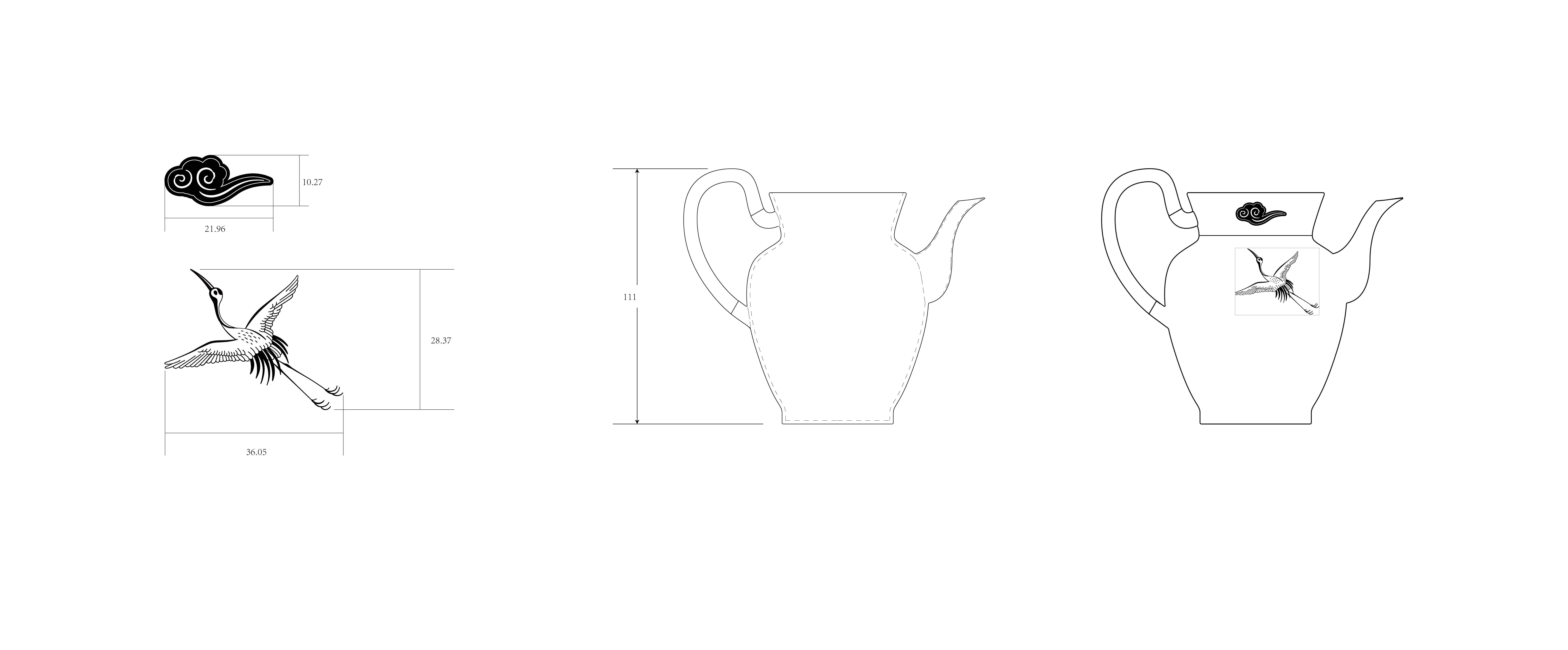 silver，fair cup，Black copper goes silver，bitter cups，handicraft，