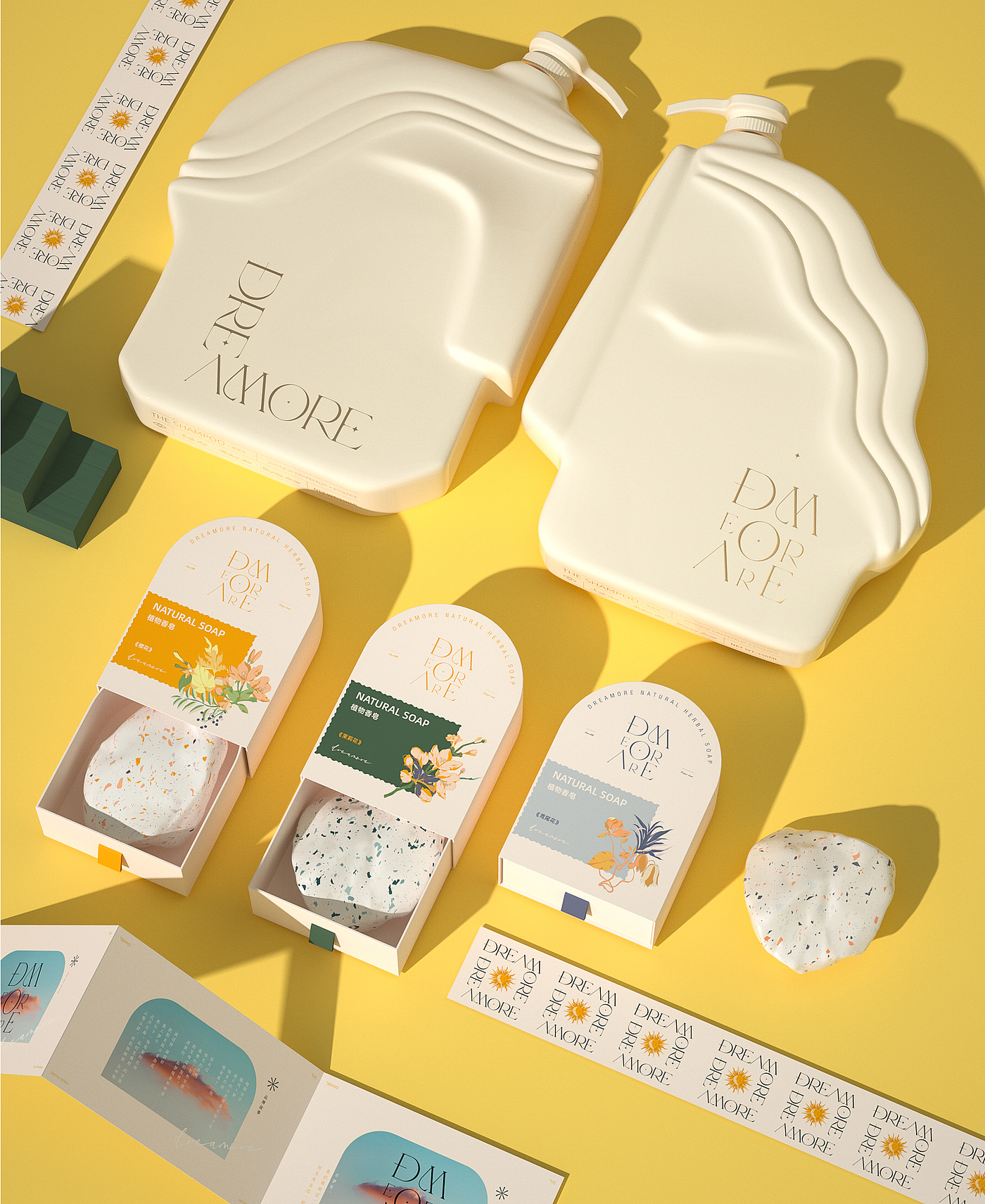 packing design，Creations differ，Product modeling design，Gift box design，Fast-selling packaging，Wash and protect packaging design，packing，Cultural and creative product design，