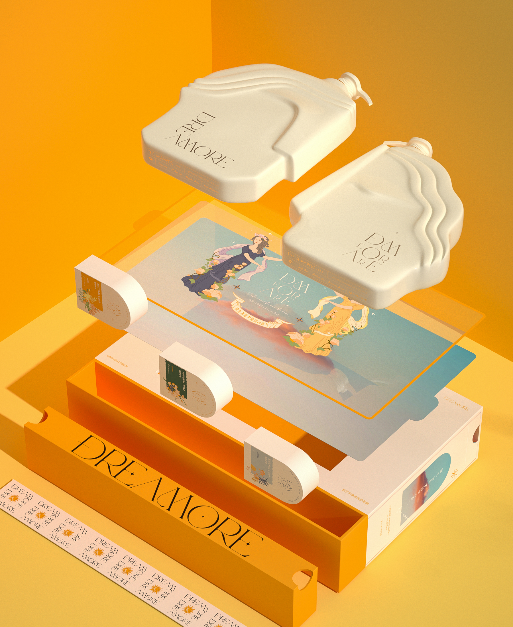 packing design，Creations differ，Product modeling design，Gift box design，Fast-selling packaging，Wash and protect packaging design，packing，Cultural and creative product design，