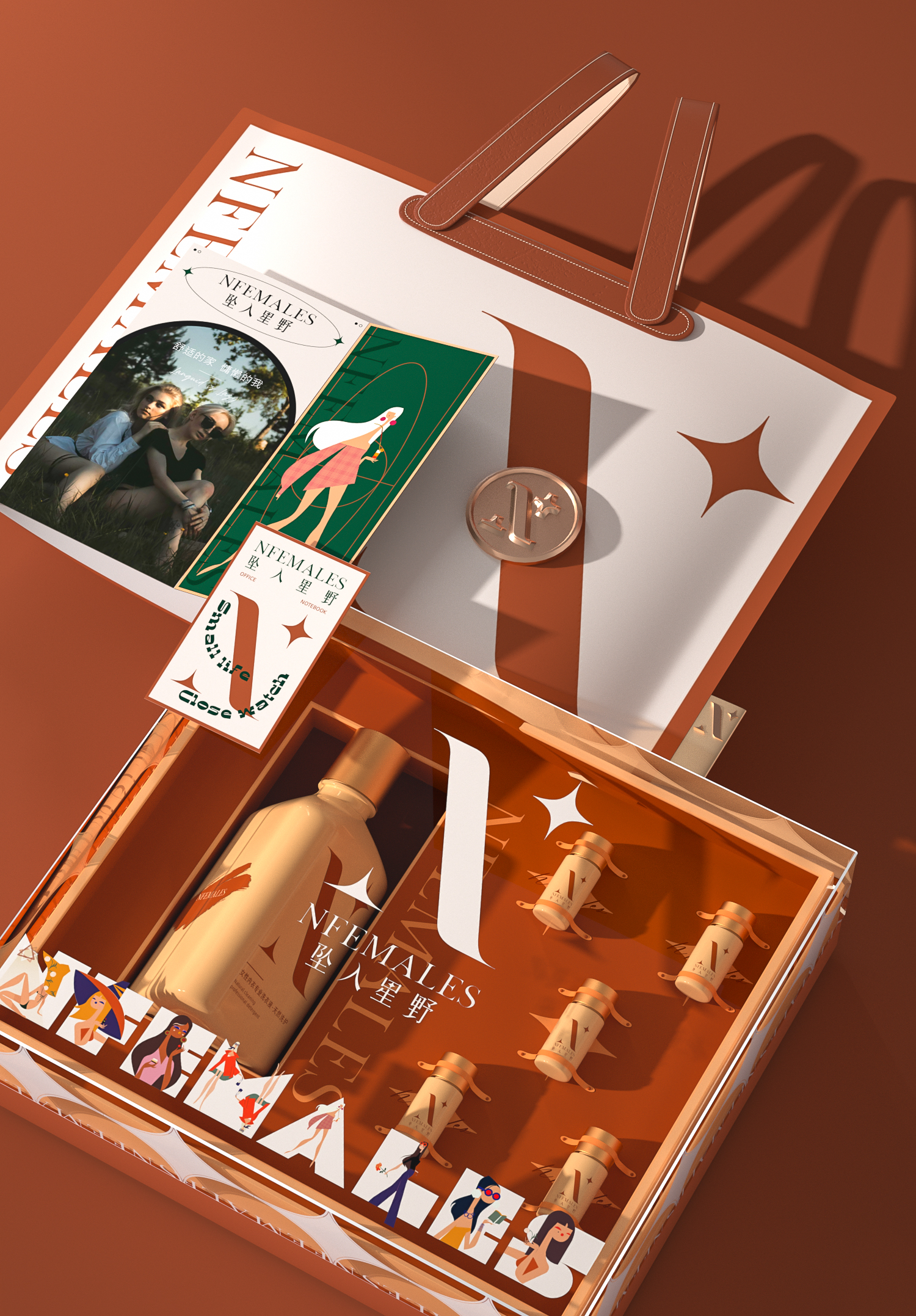 packing design，Creations differ，Product modeling design，Gift box design，Fast-selling packaging，Wash and protect packaging design，packing，Cultural and creative product design，