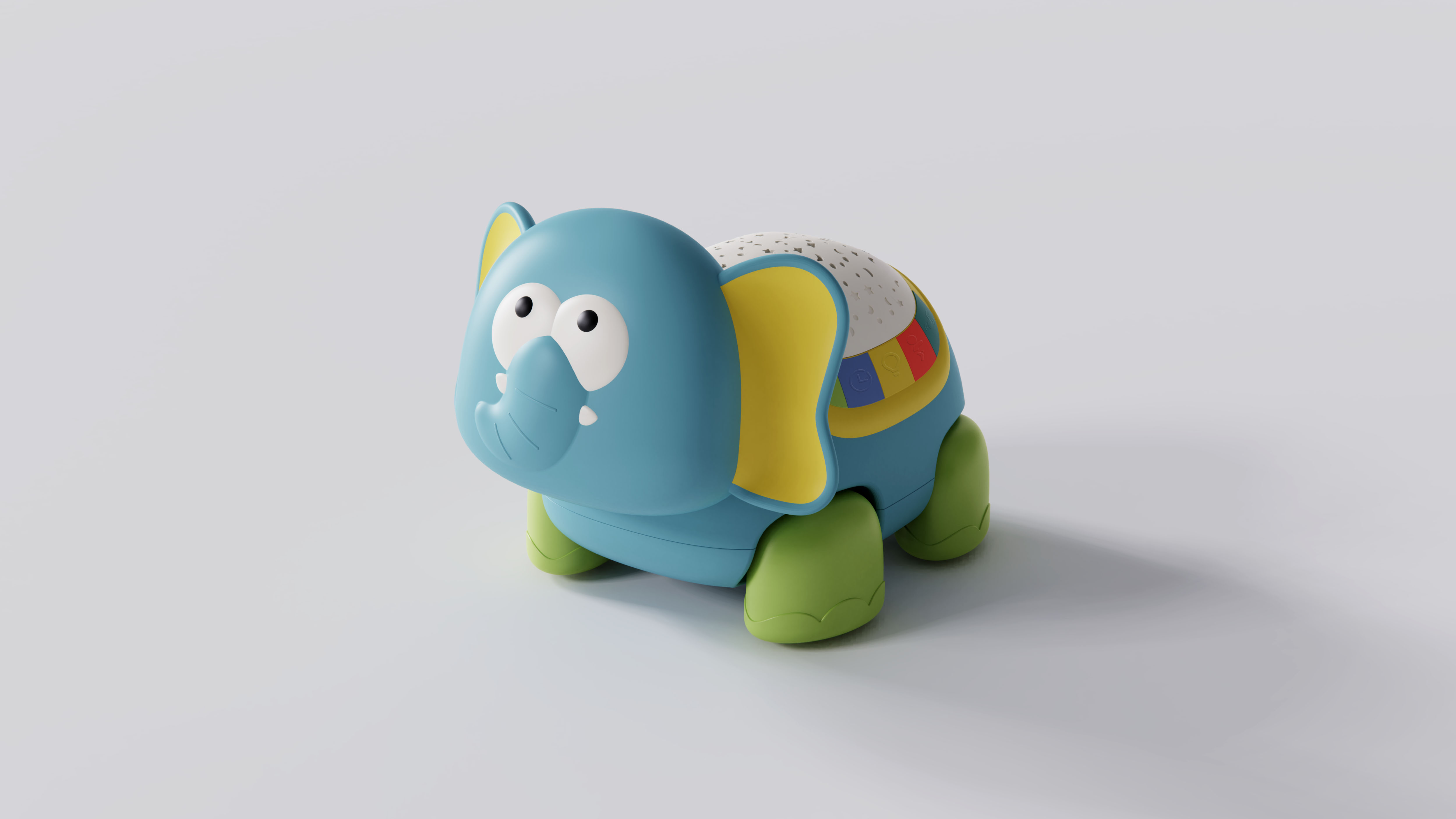 Learn to Climb Toy Elephant，