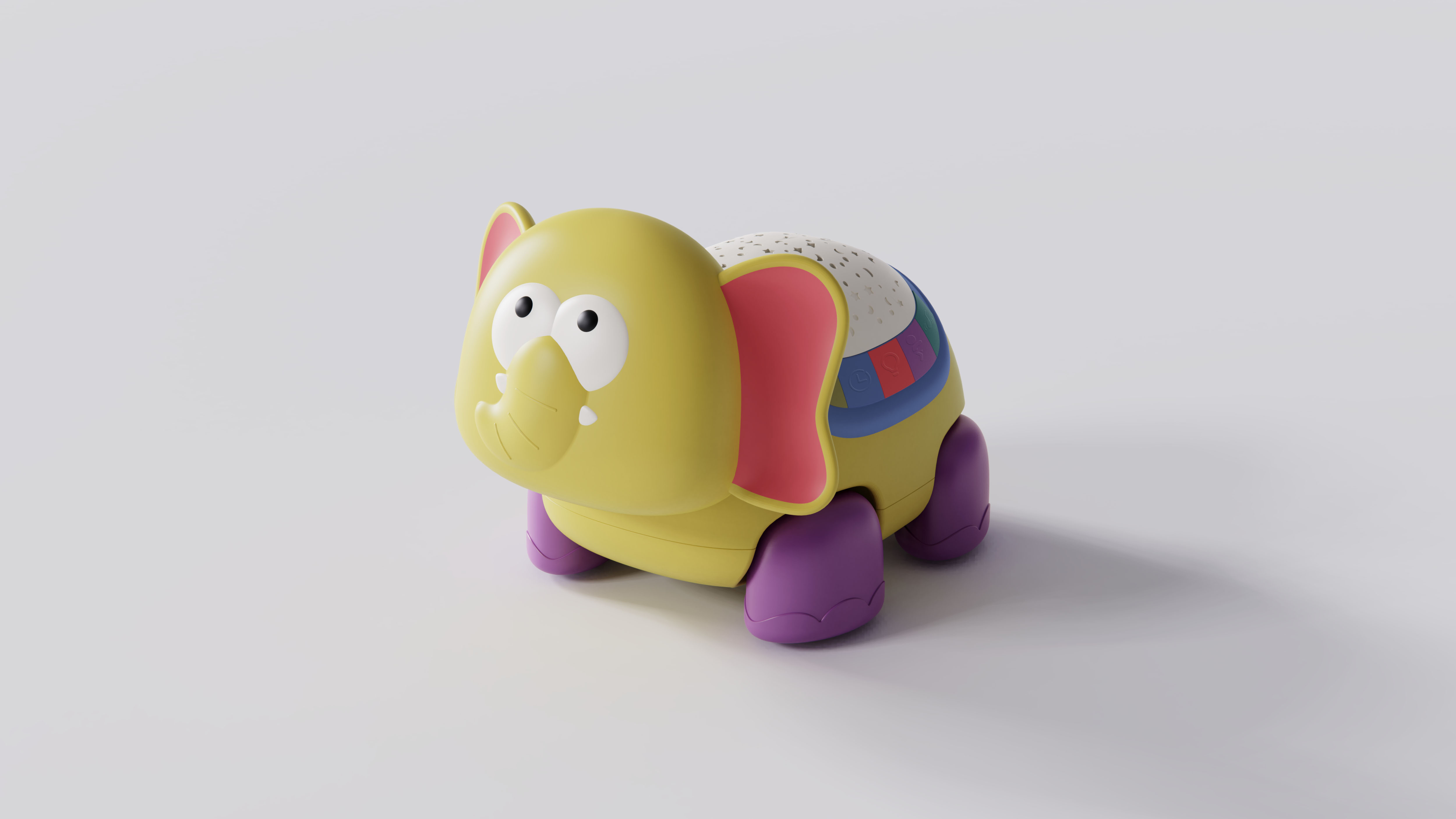 Learn to Climb Toy Elephant，