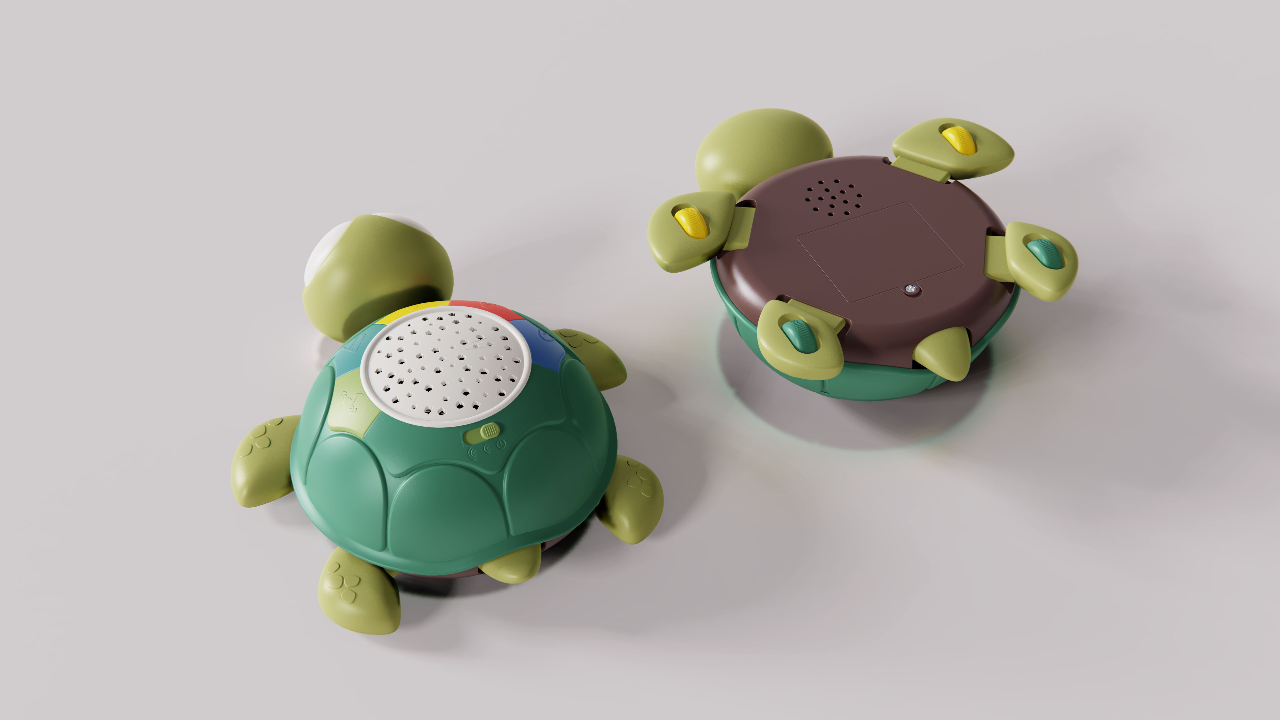 Learn to climb turtles，