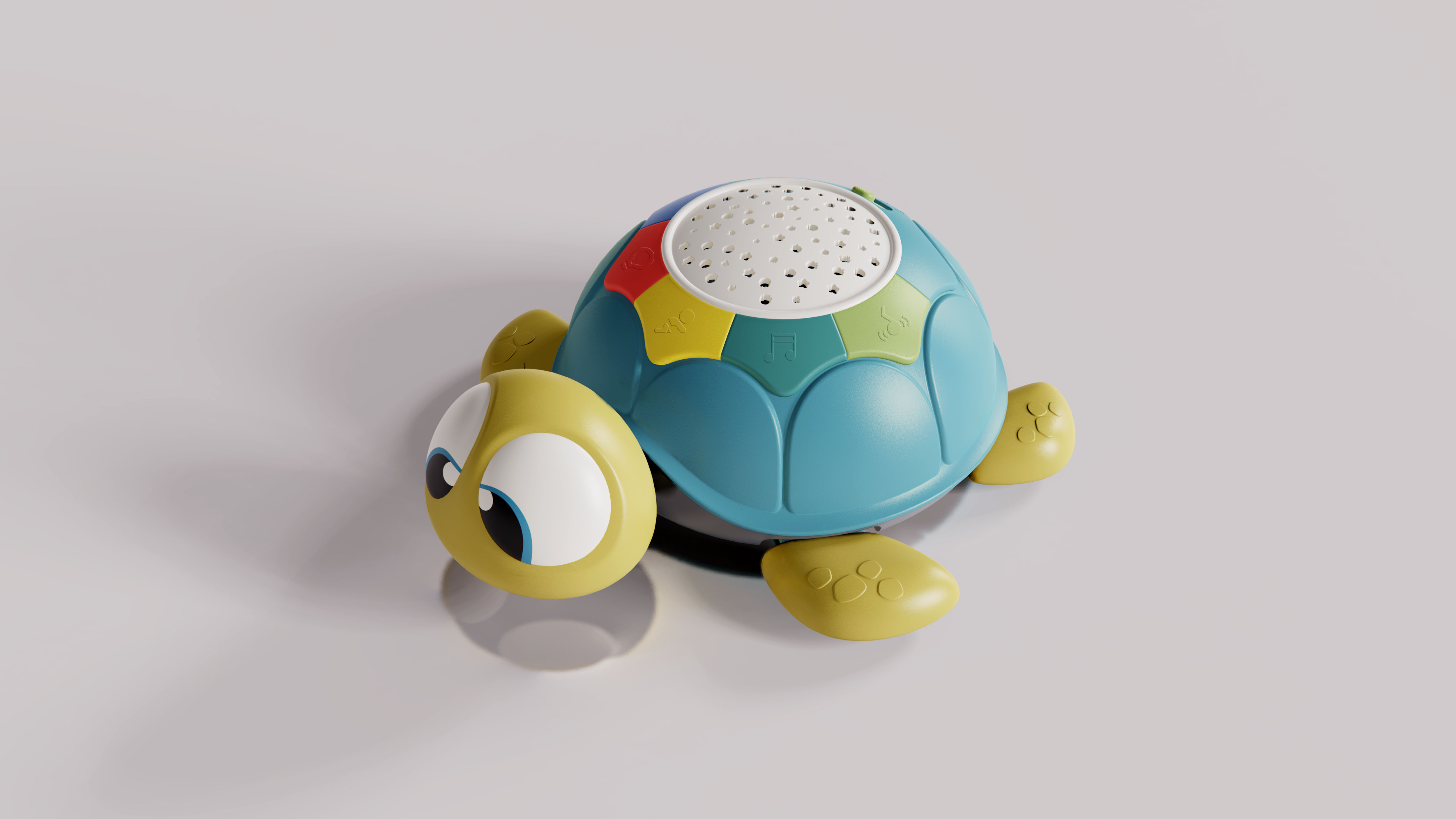 Learn to climb turtles，