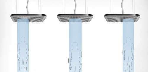 Shower，bath，bathroom，follow，intelligence，