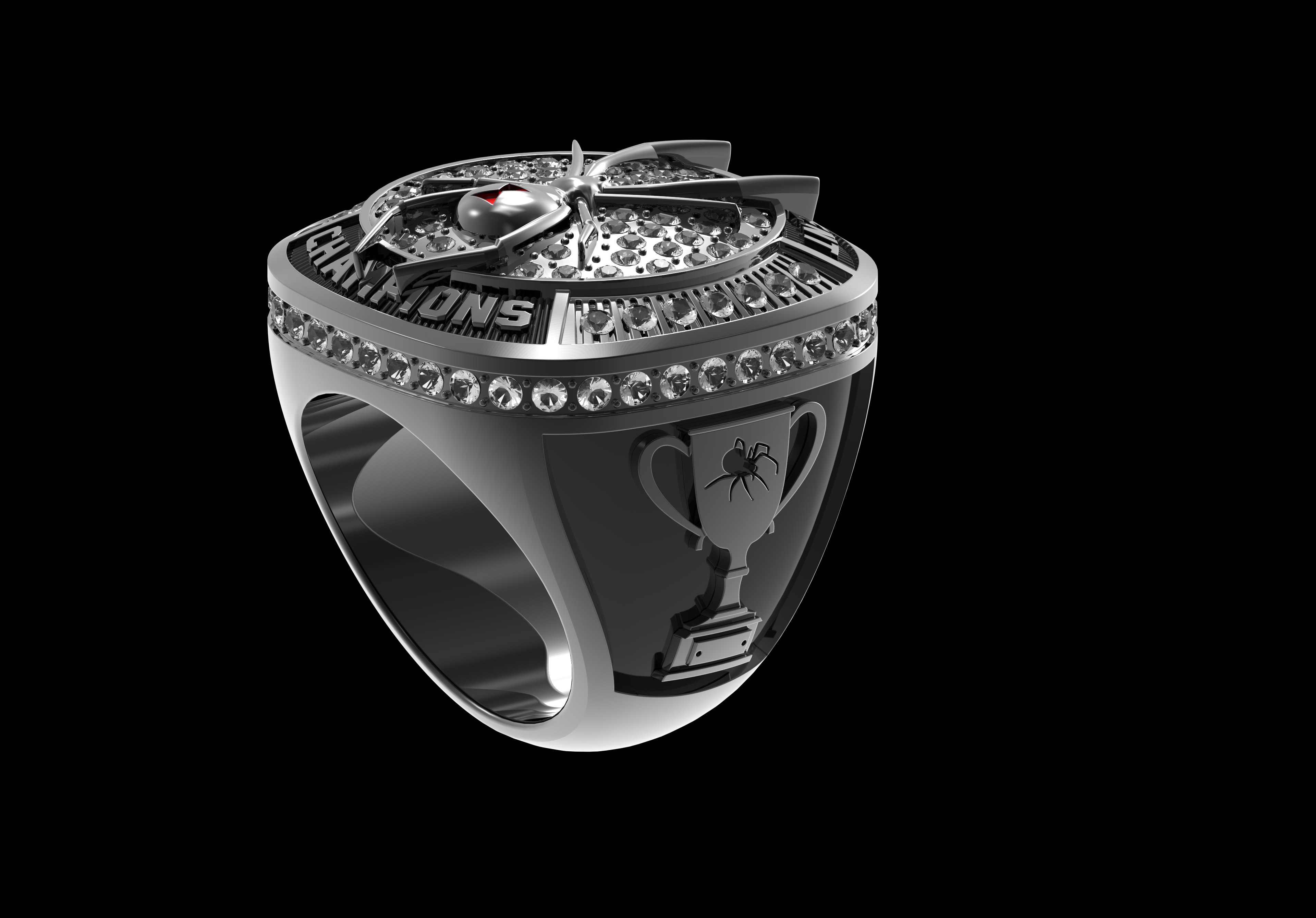 Some Halloween ring designs received，