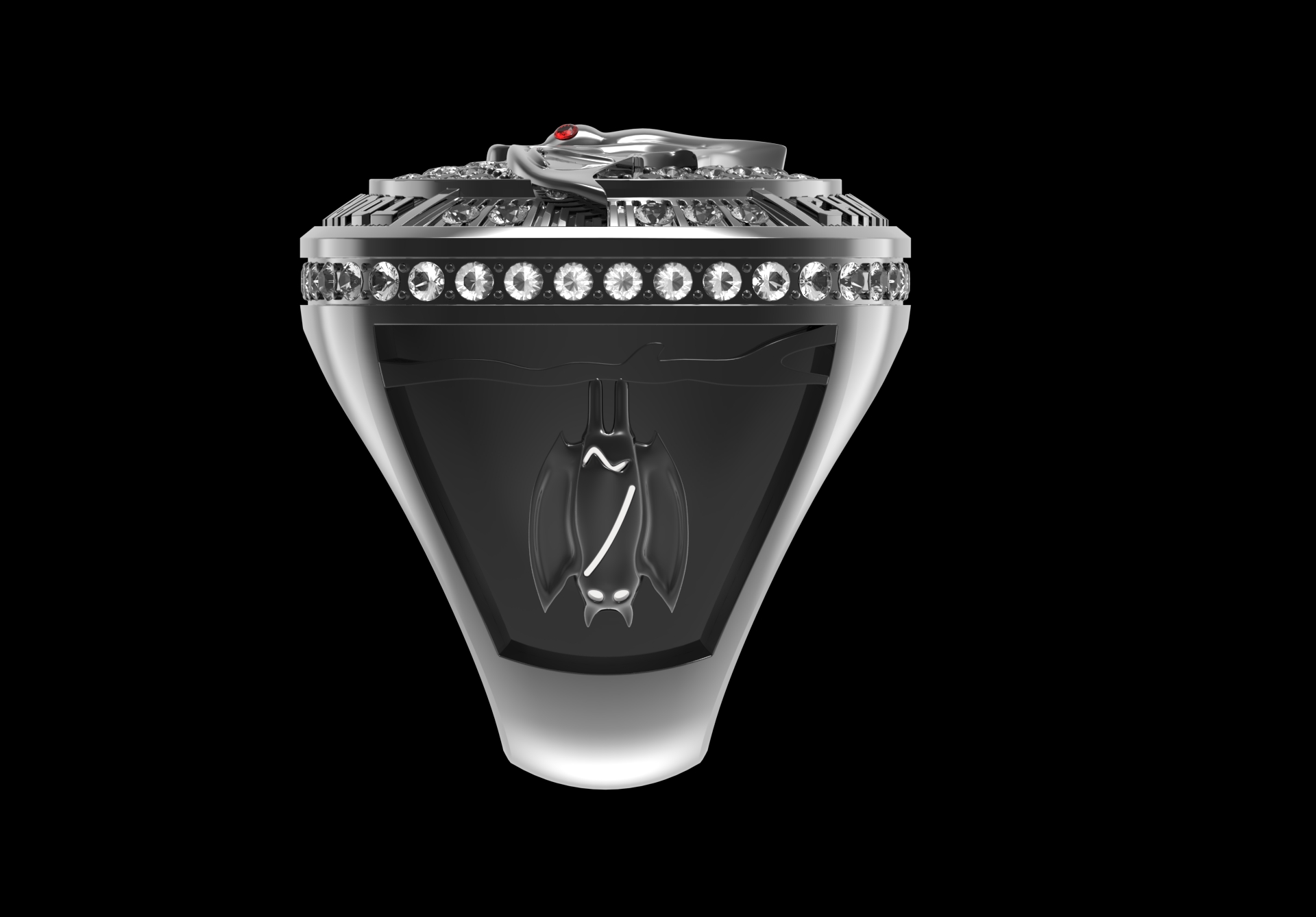 Some Halloween ring designs received，