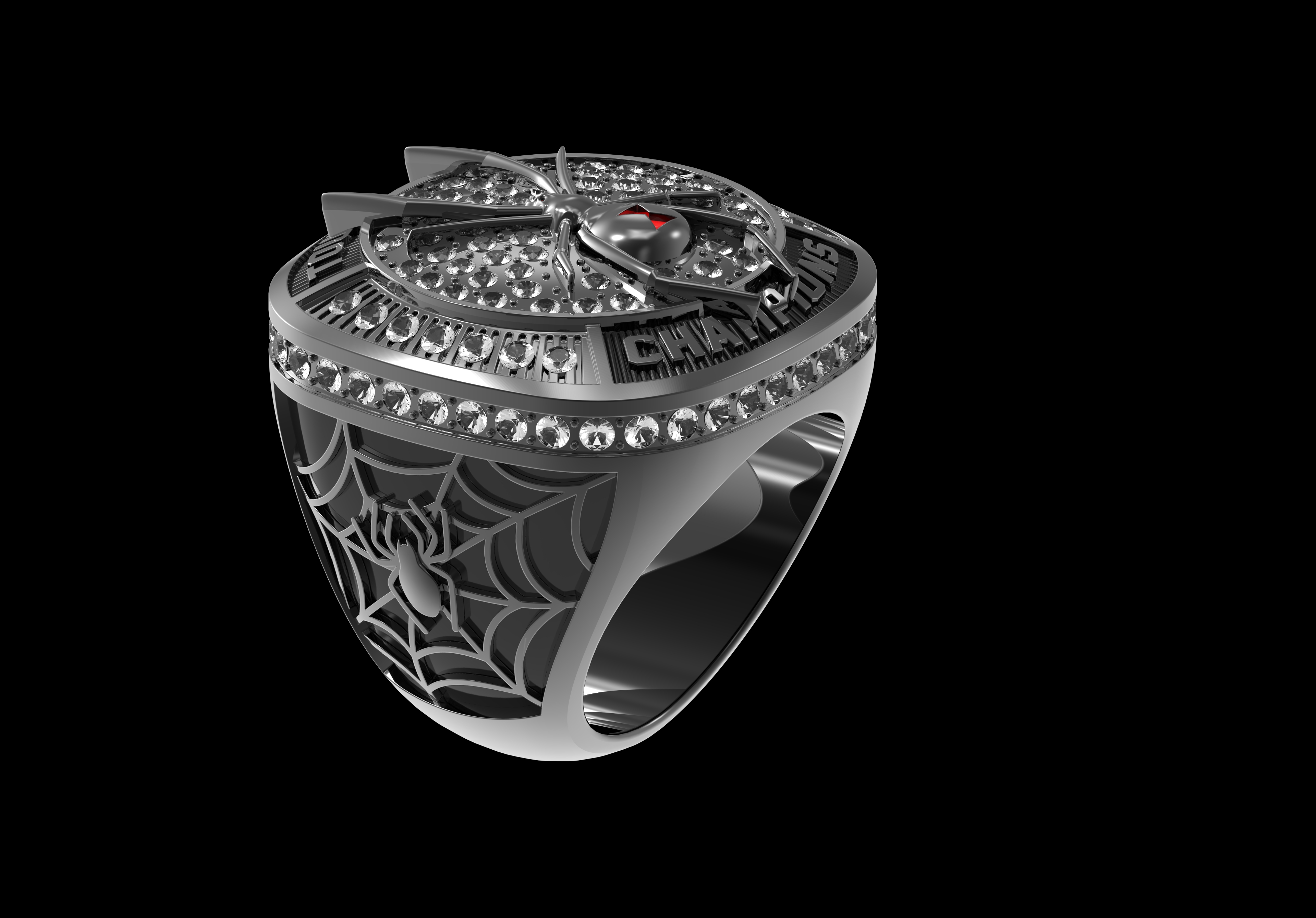 Some Halloween ring designs received，