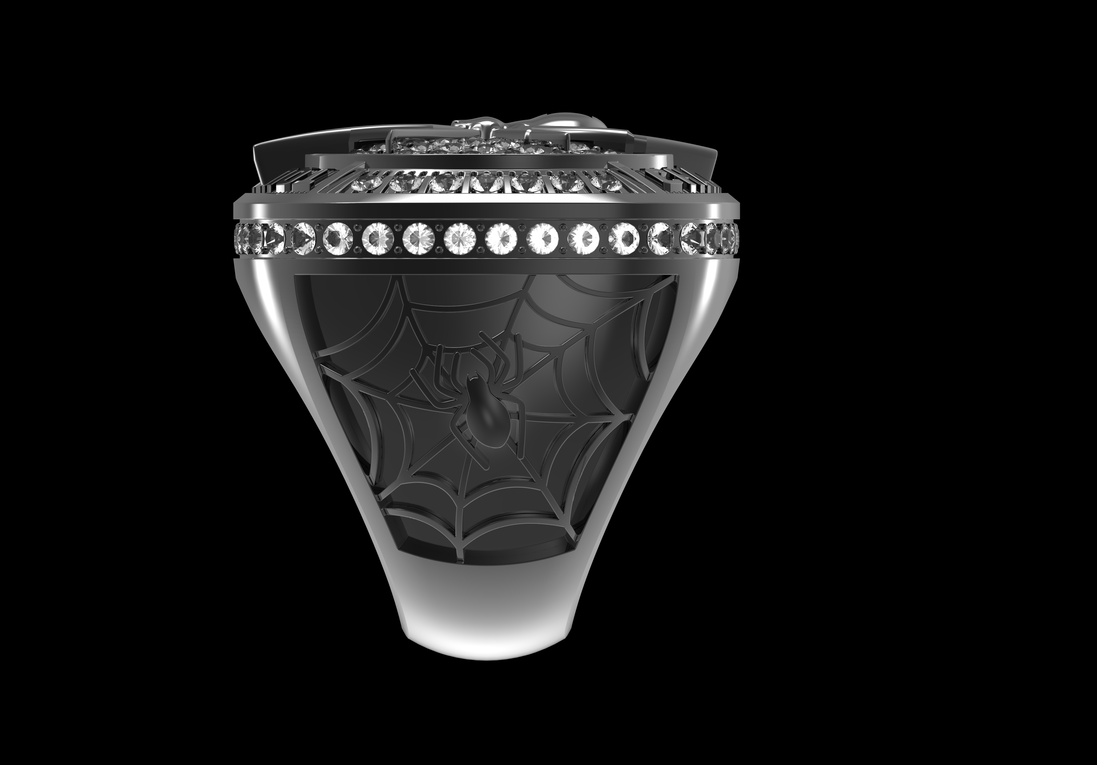 Some Halloween ring designs received，