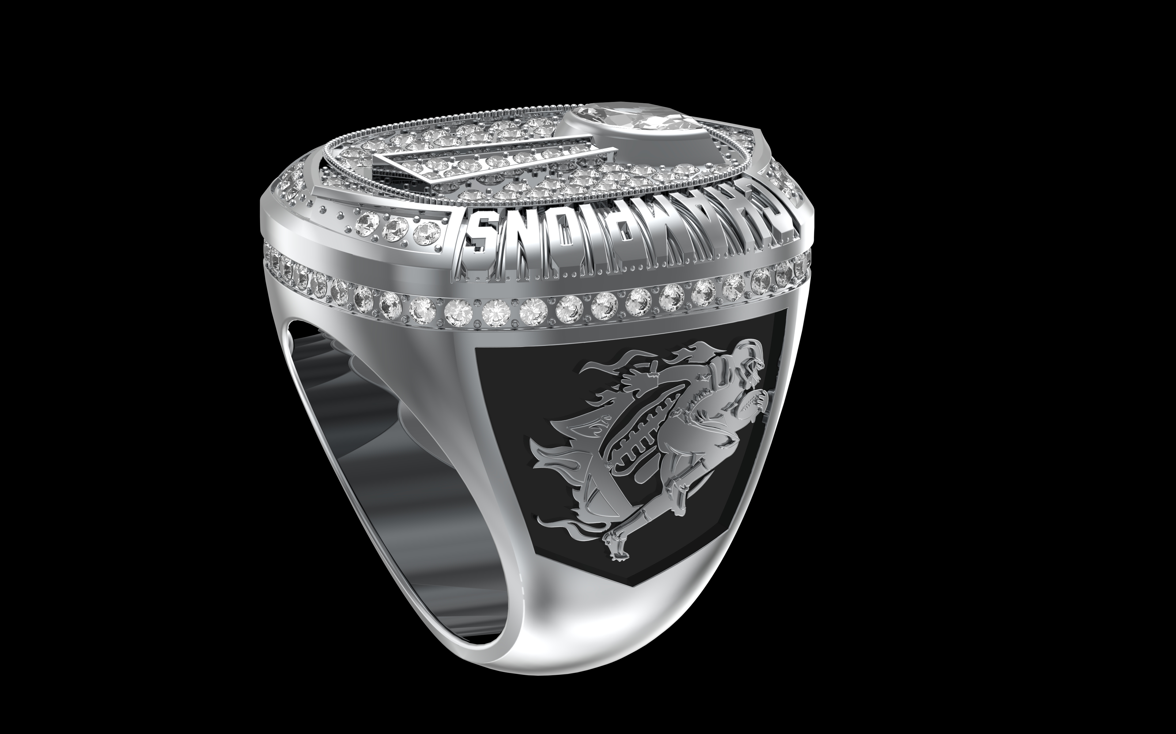 Some Halloween ring designs received，