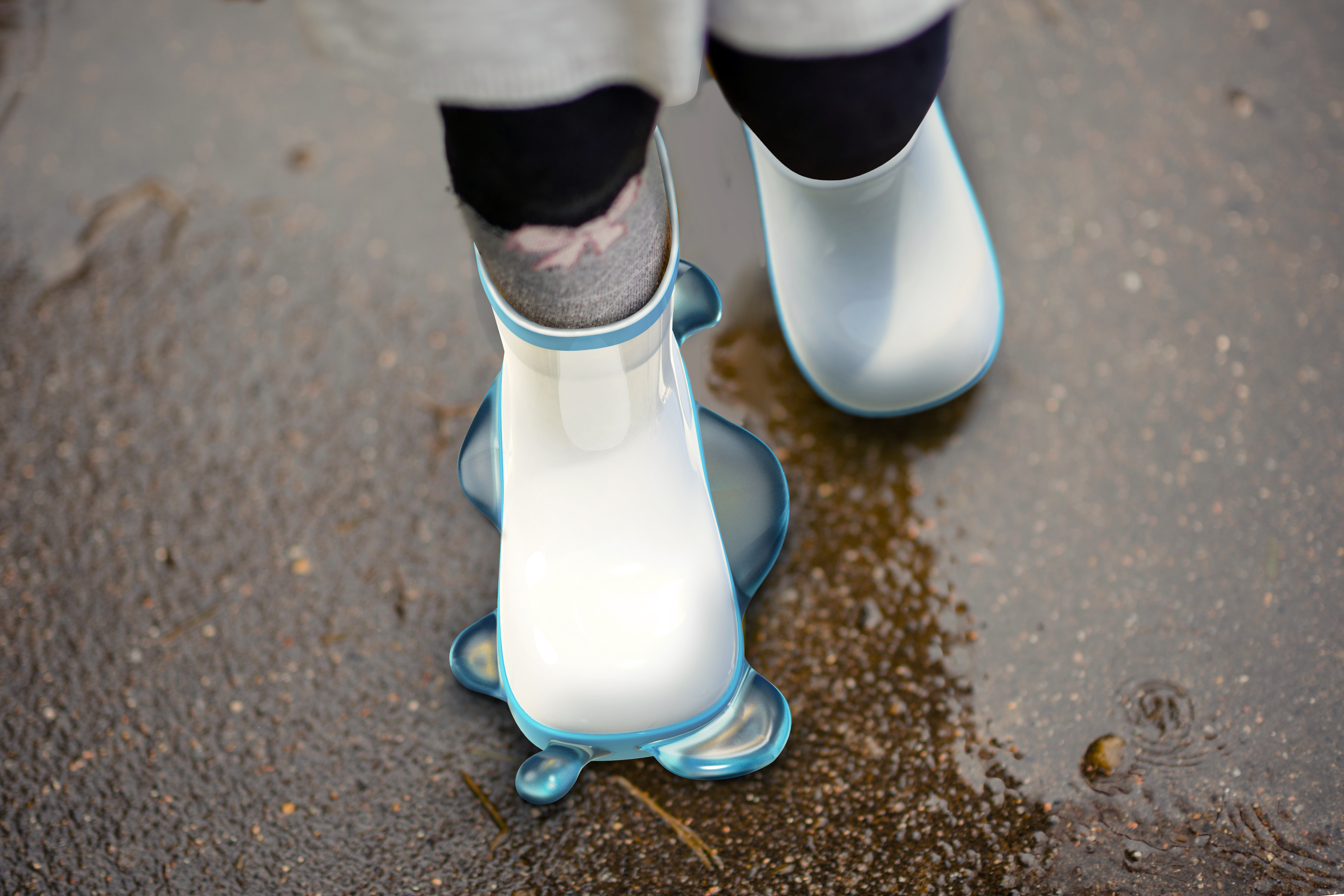 Water flower，Children's products，product design，Waters，Children's Shoe Design，