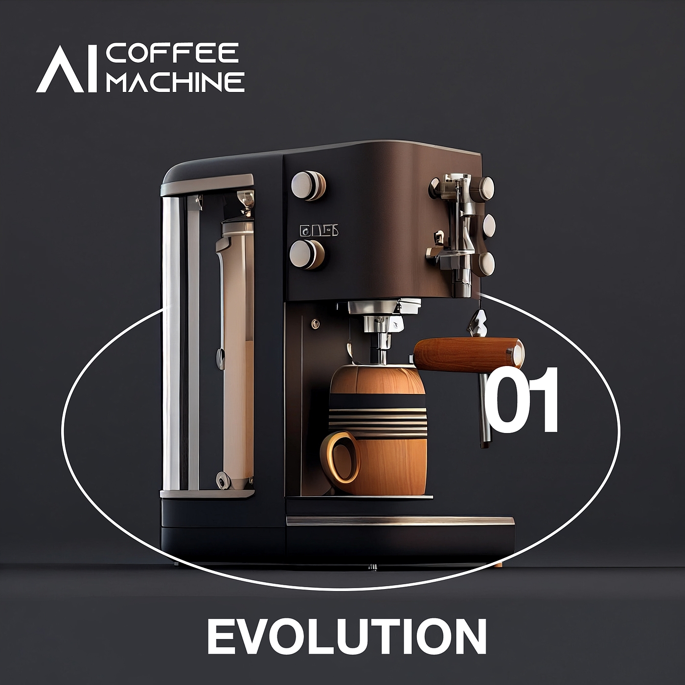 咖啡机，ai，工业设计，产品设计，原创，