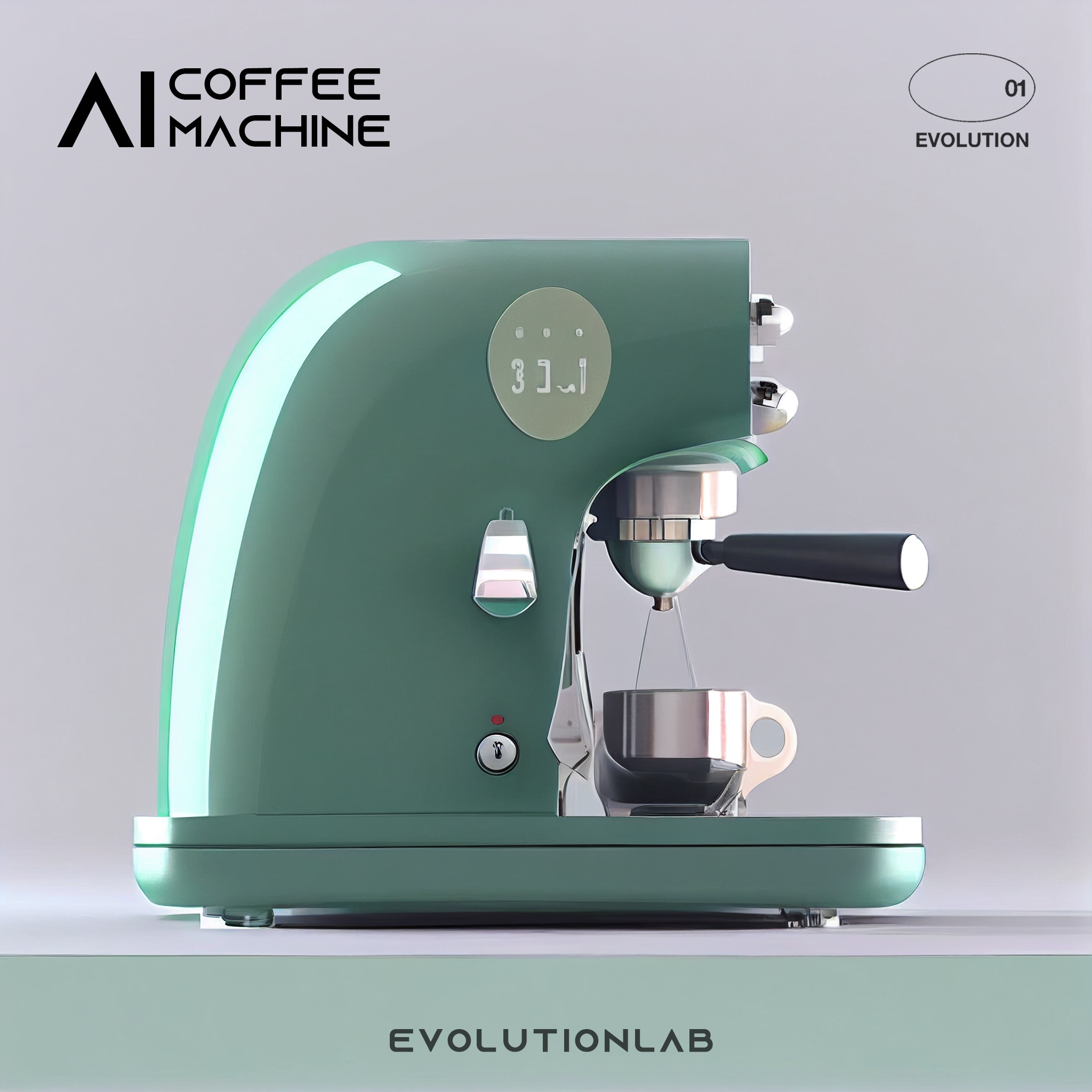 Coffee machine，ai，industrial design，ai，product design，original，