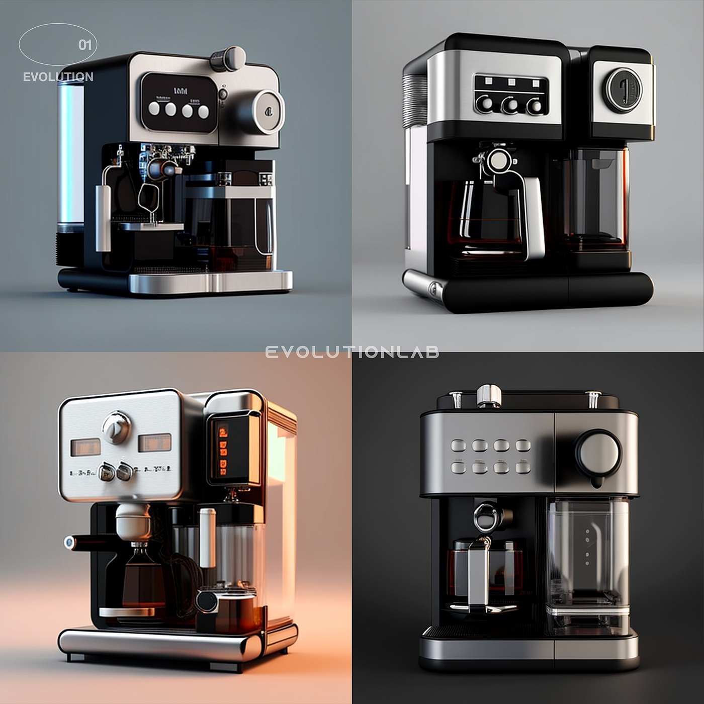 Coffee machine，ai，industrial design，ai，product design，original，