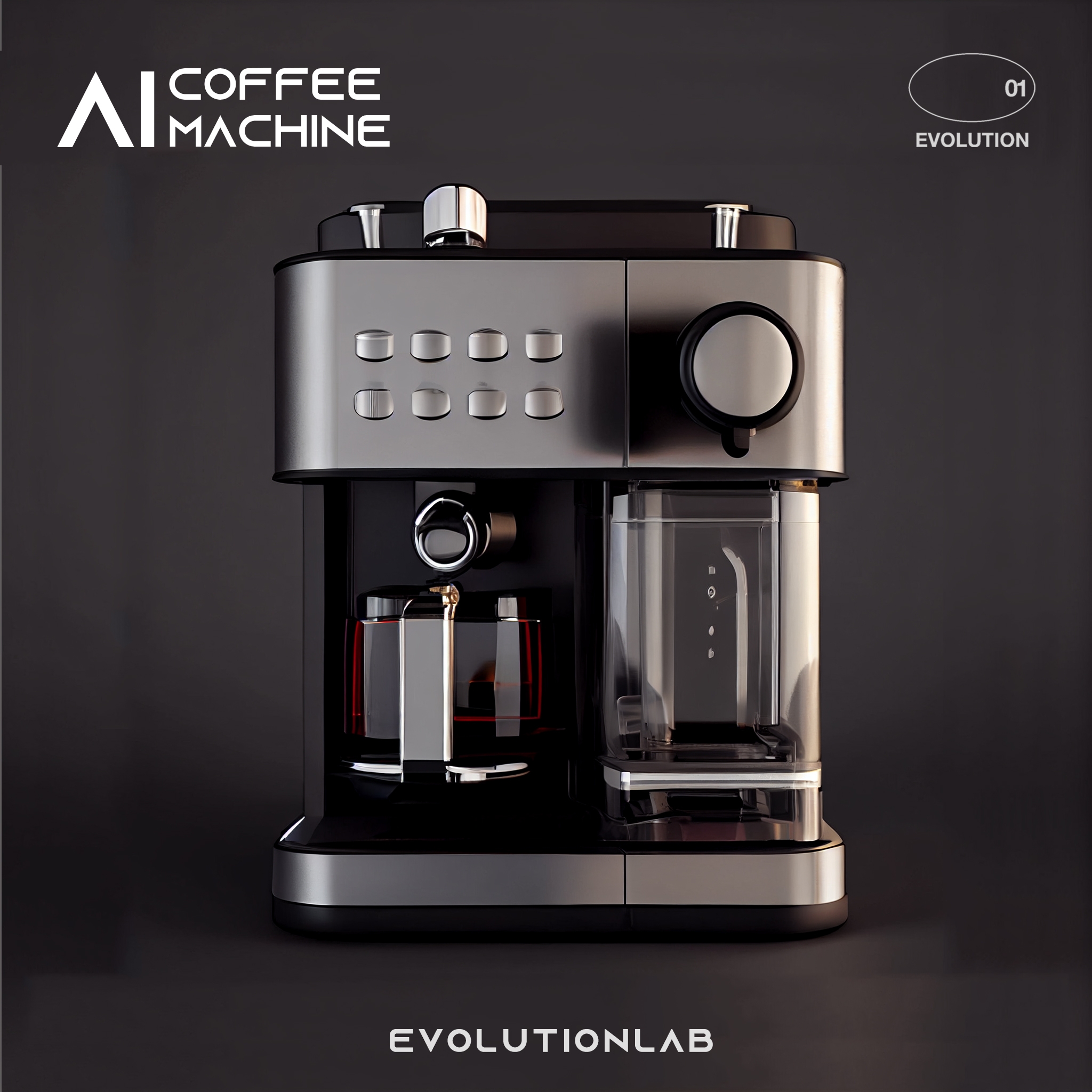 Coffee machine，ai，industrial design，ai，product design，original，
