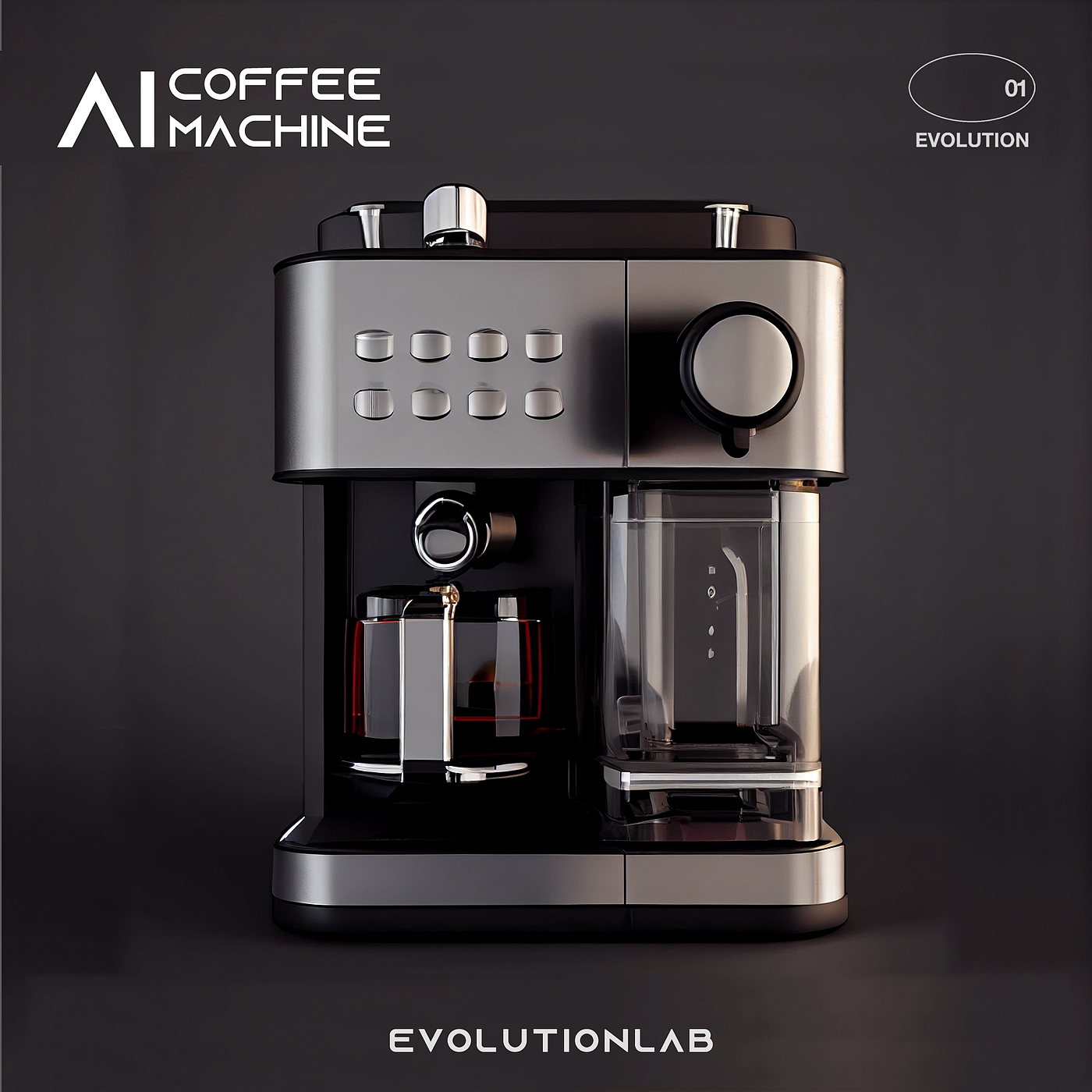 Coffee machine，ai，industrial design，ai，product design，original，