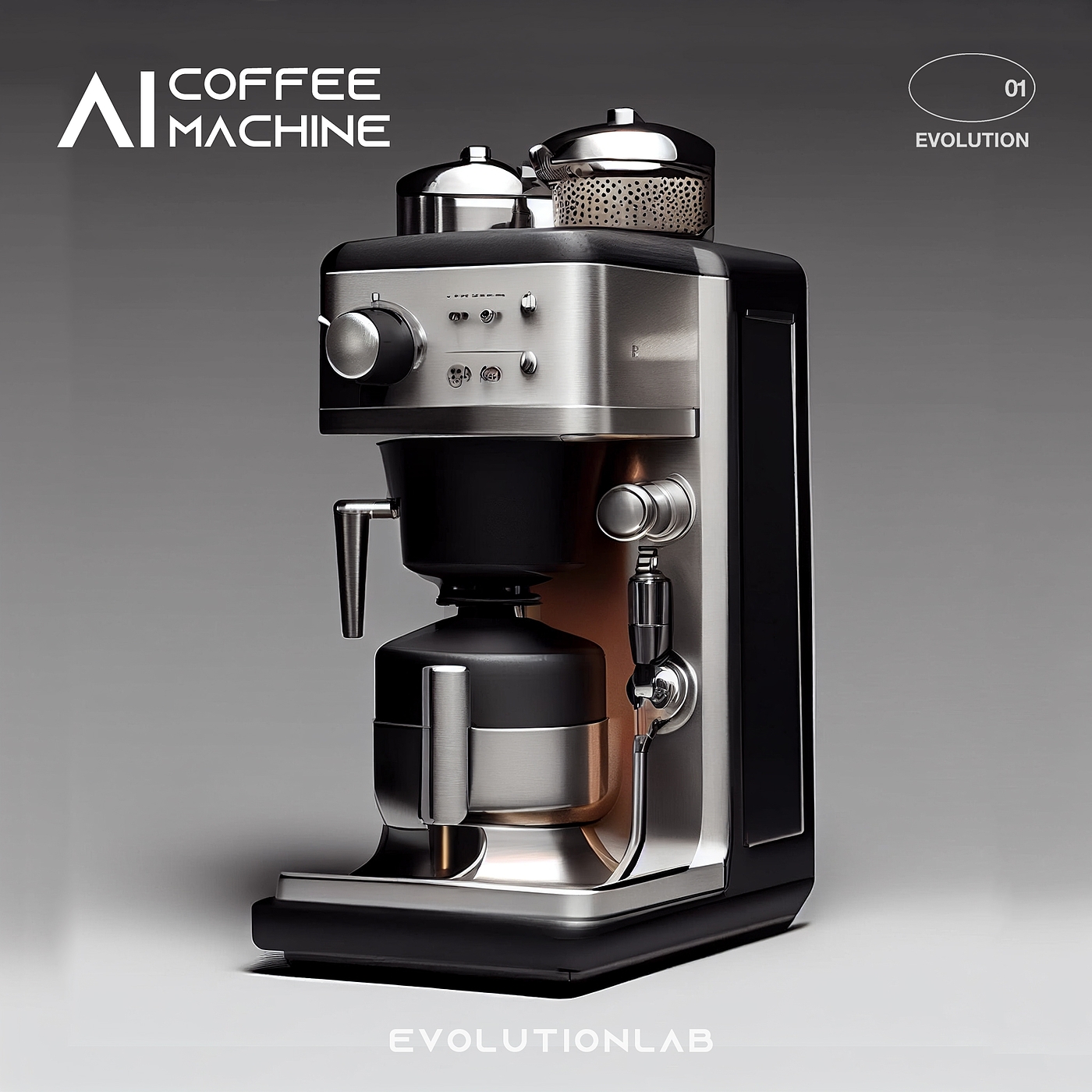 Coffee machine，ai，industrial design，ai，product design，original，