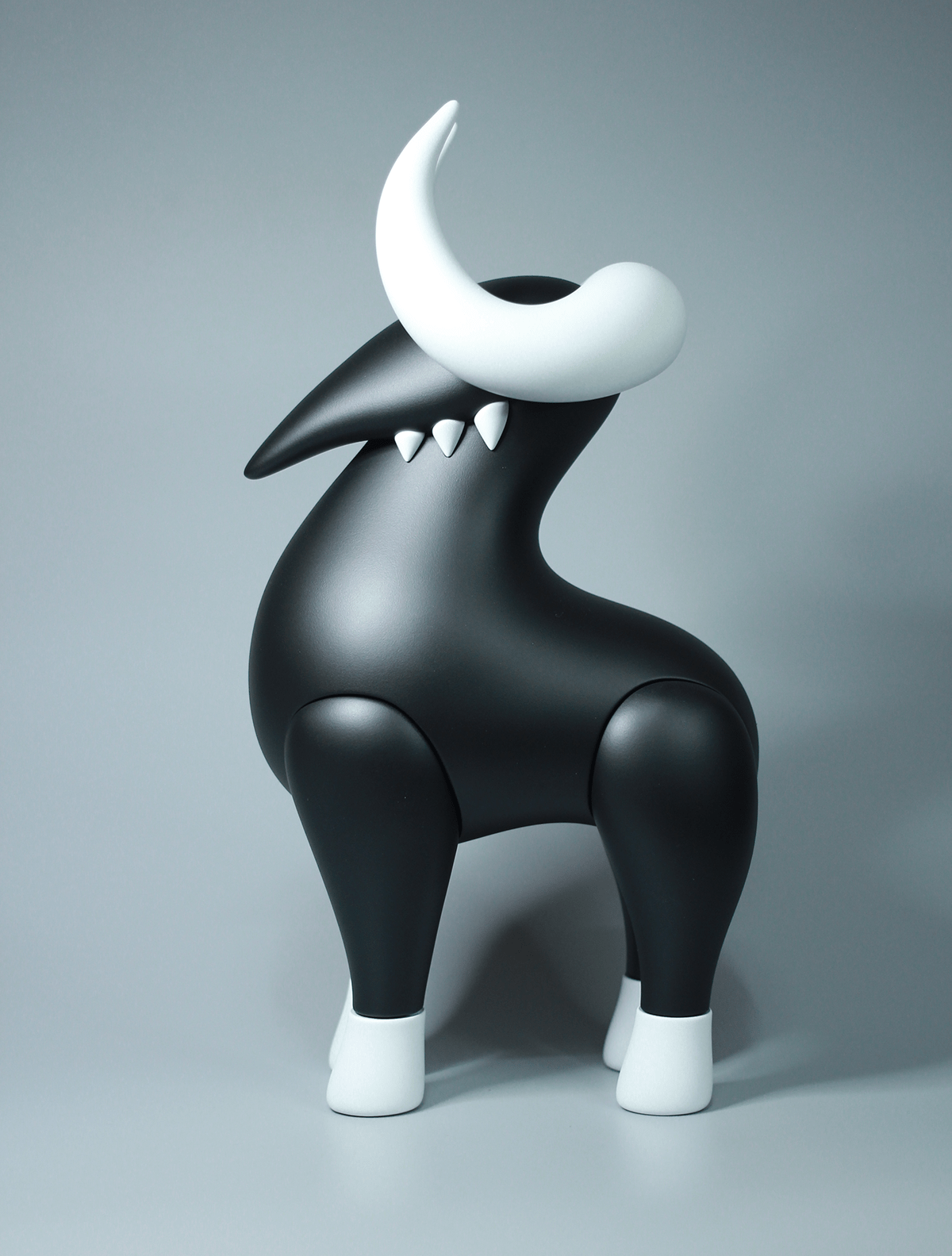 Toys，product design，Ornaments，Smile Cow，