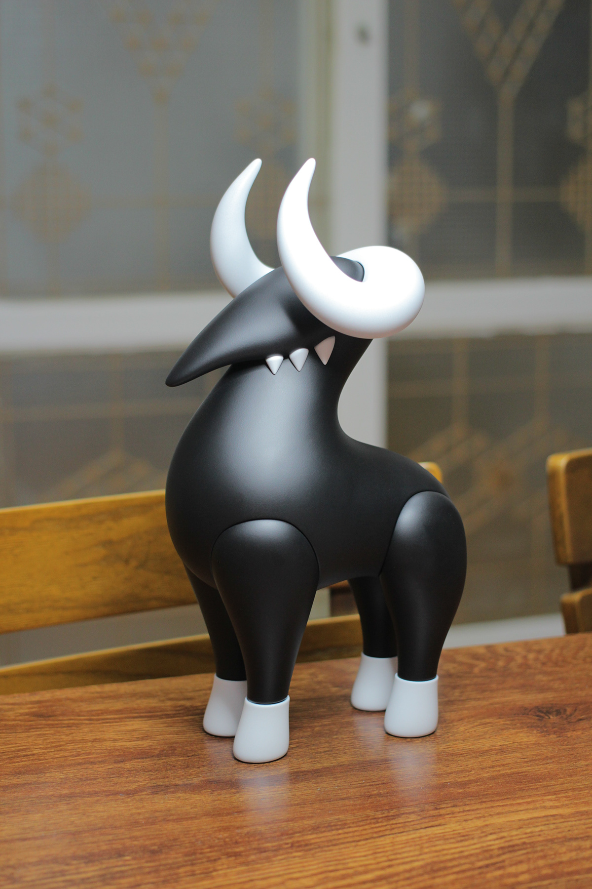 Toys，product design，Ornaments，Smile Cow，