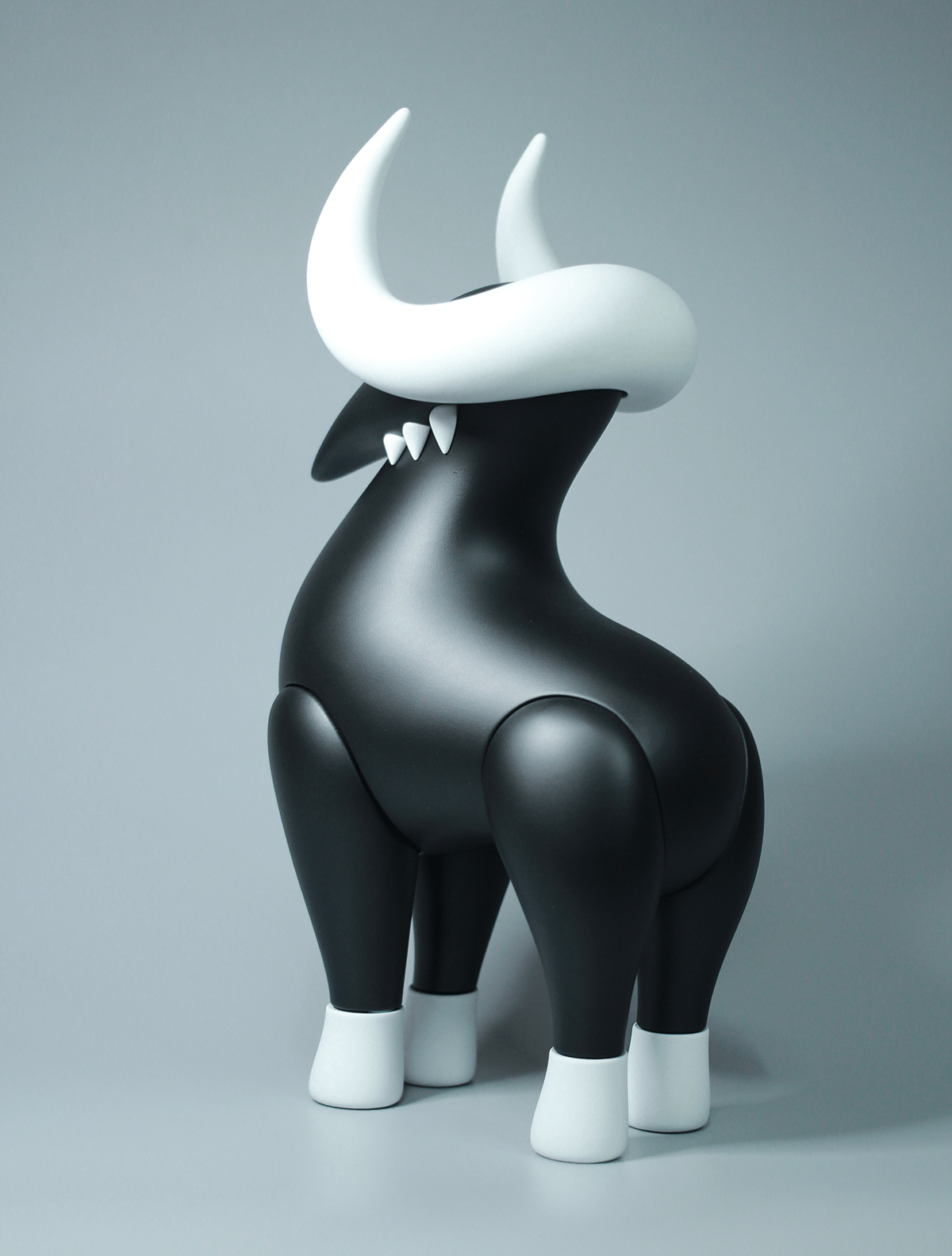 Toys，product design，Ornaments，Smile Cow，