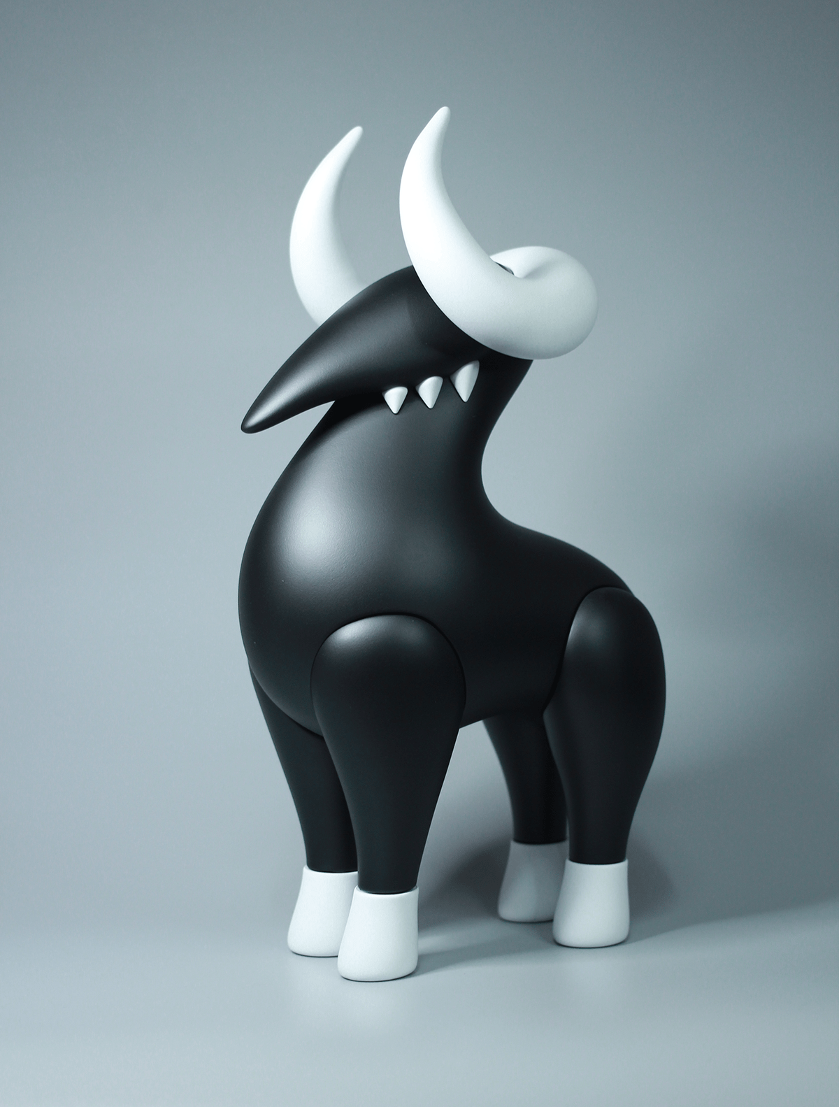 Toys，product design，Ornaments，Smile Cow，