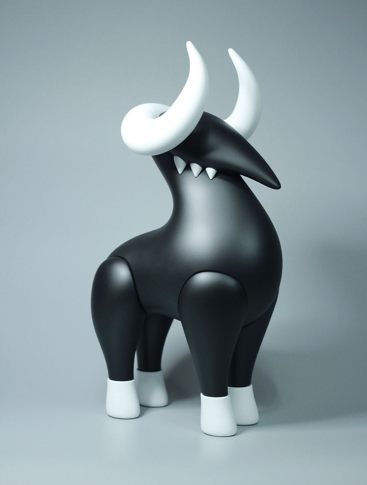Toys，product design，Ornaments，Smile Cow，