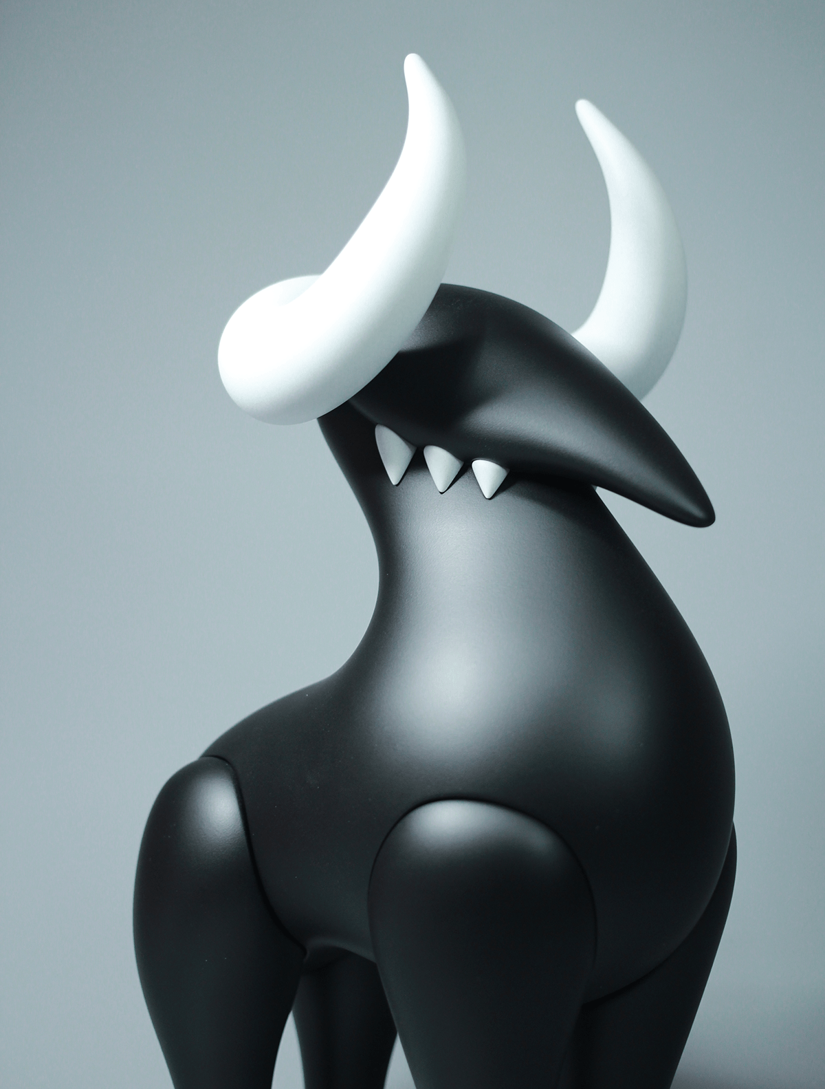 Toys，product design，Ornaments，Smile Cow，