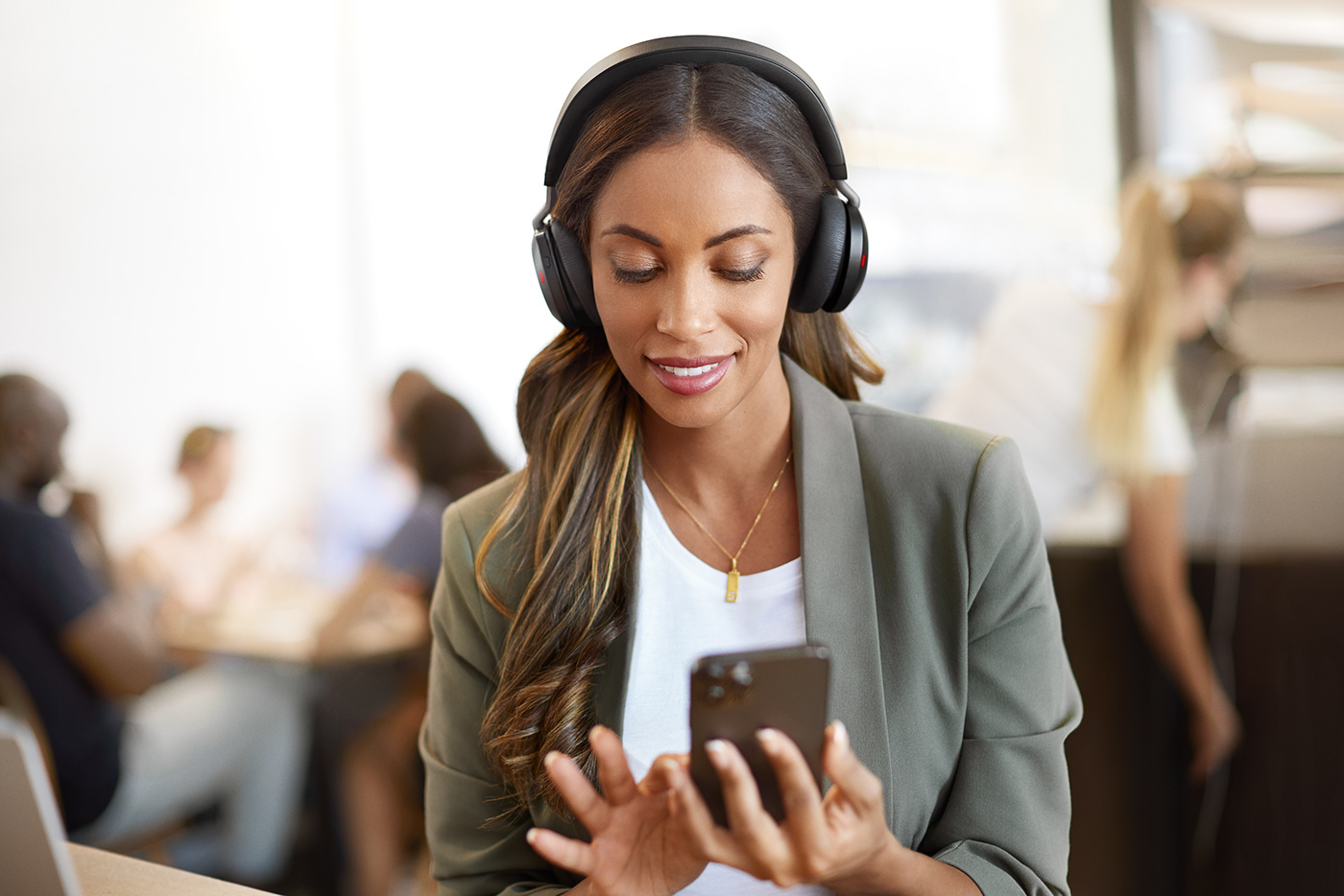 headset，Jabra，Intelligent device，science and technology，headset，