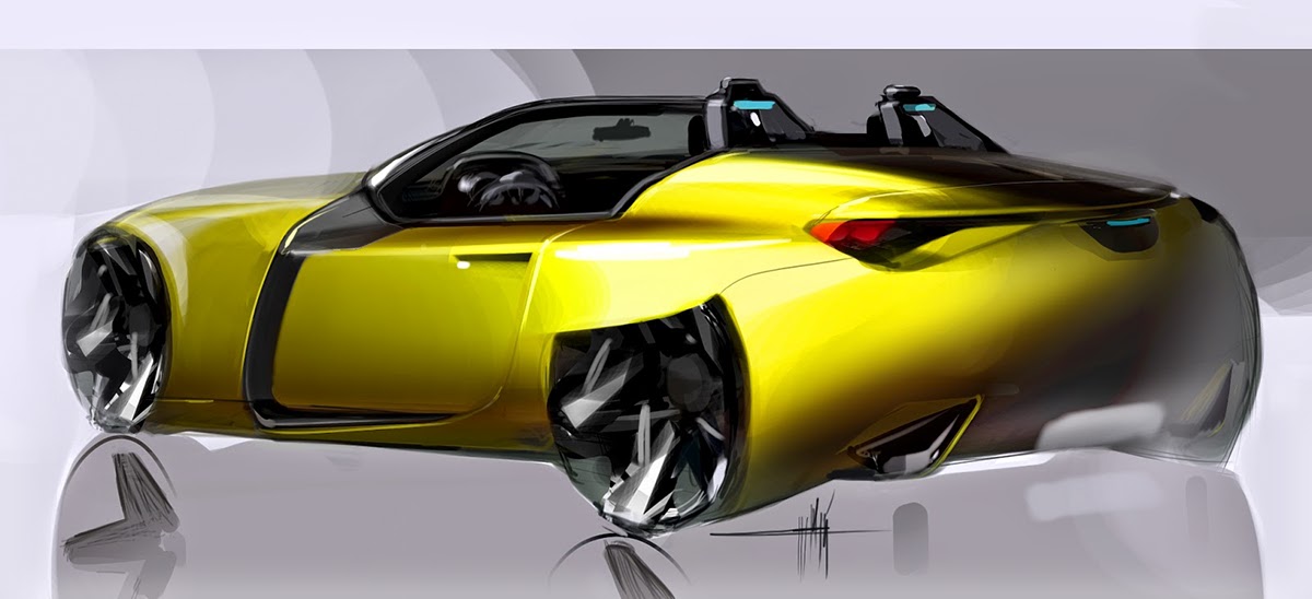 Hand drawn，automobile，practice，