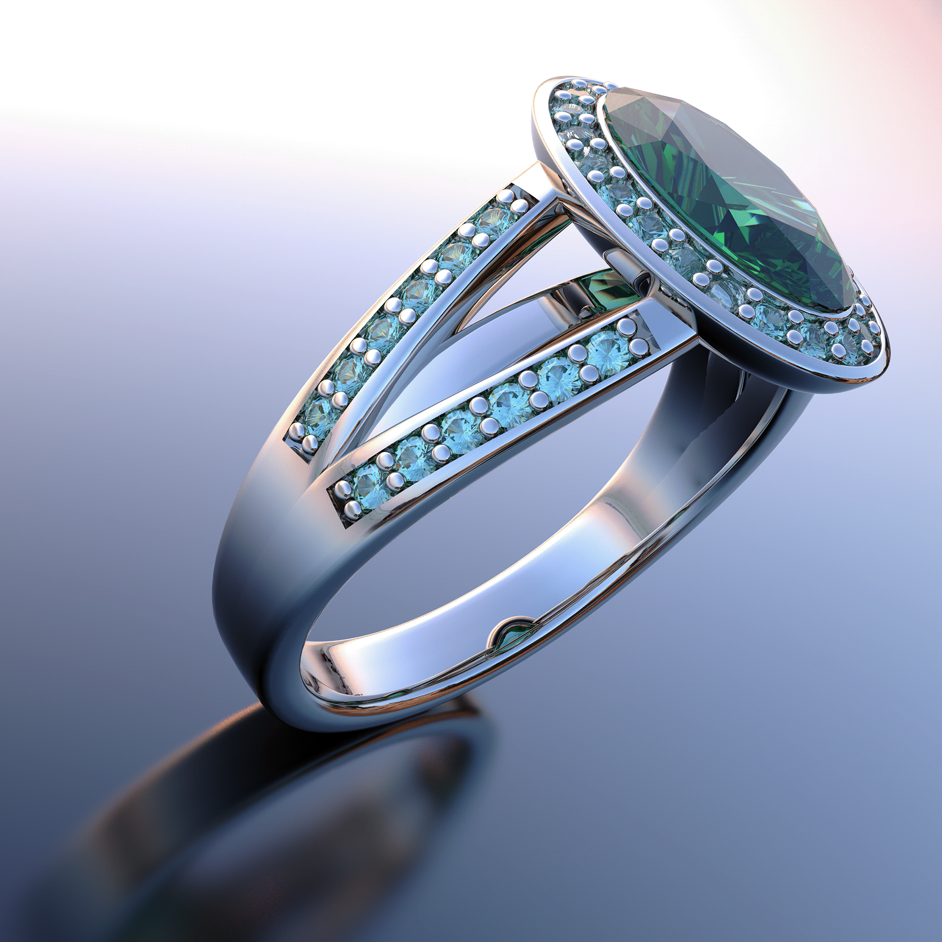 Jewelry Design ，gemstone，product design，Wrist watch，Craft products，GEMS，