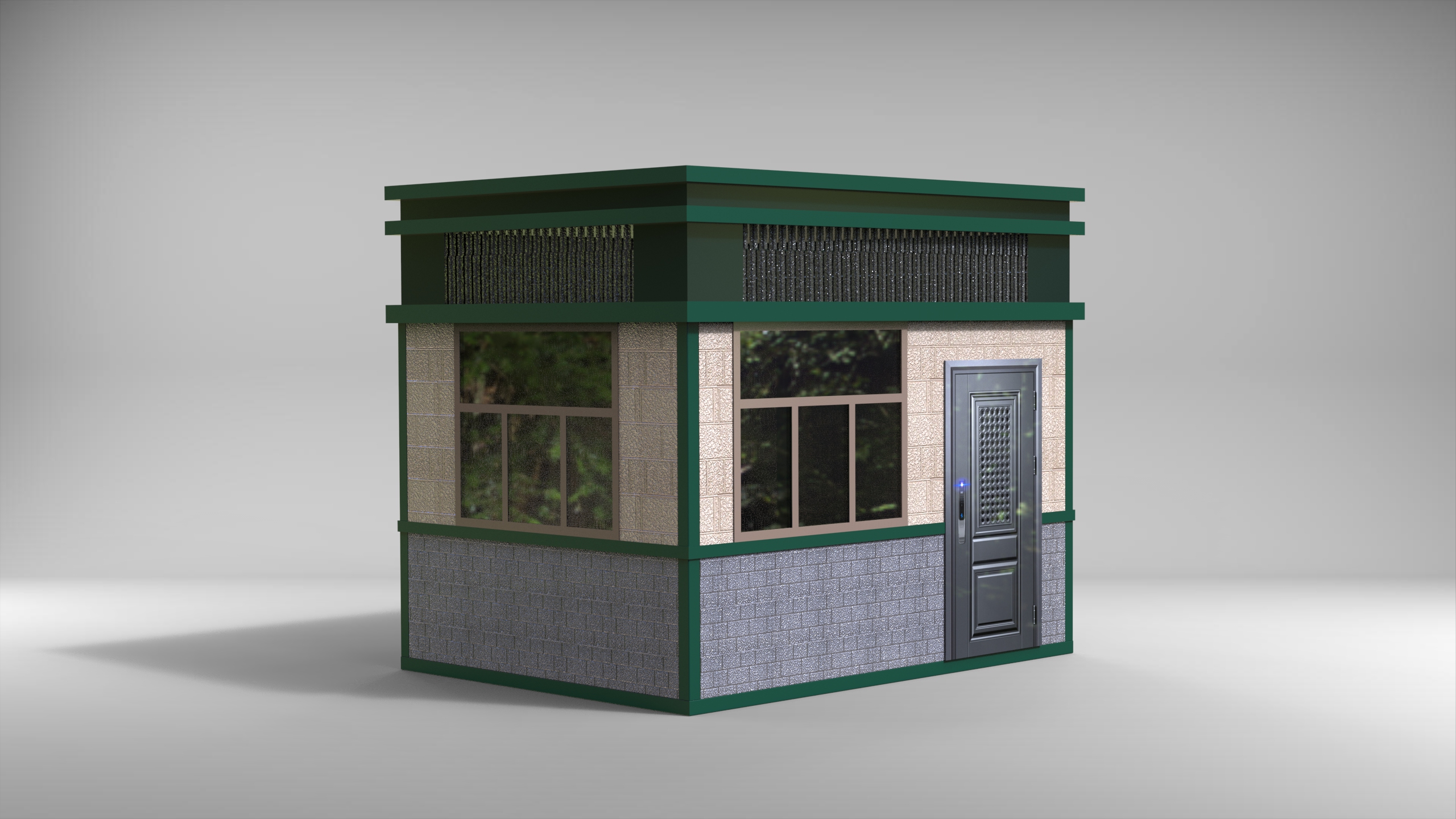 Sun room，Sun room，Sentry box，