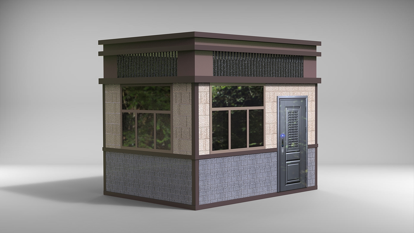 Sun room，Sun room，Sentry box，