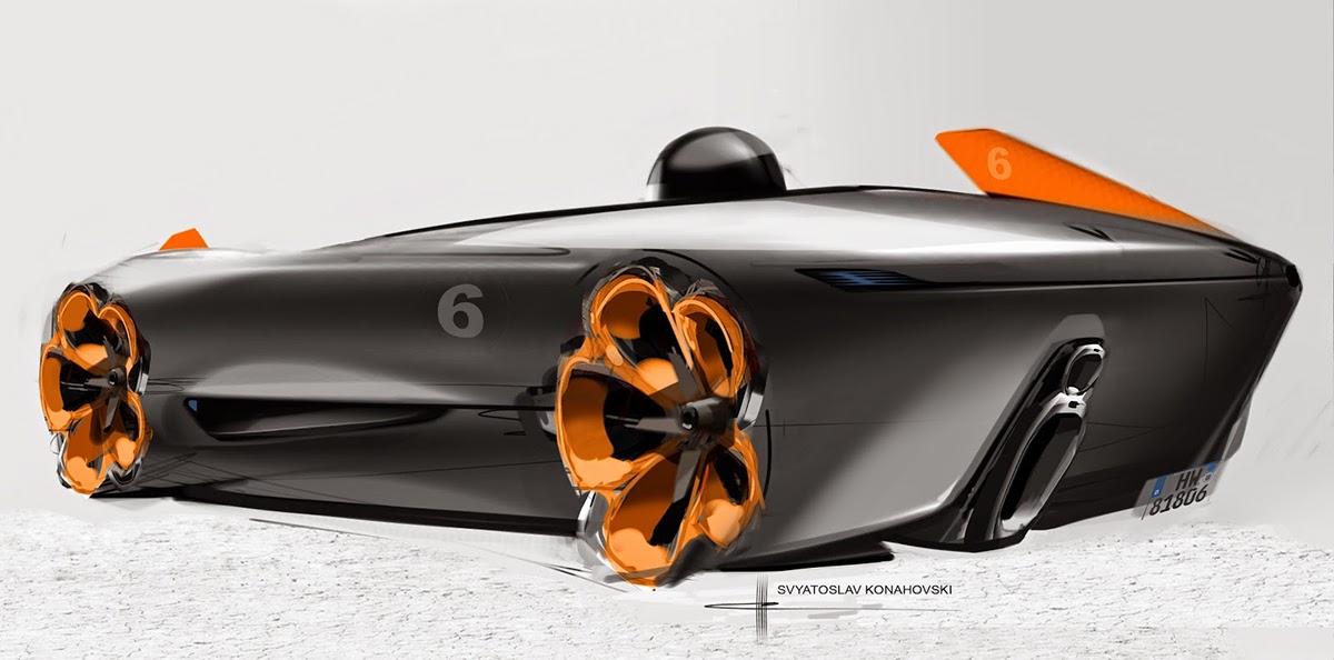 Hand drawn，automobile，practice，