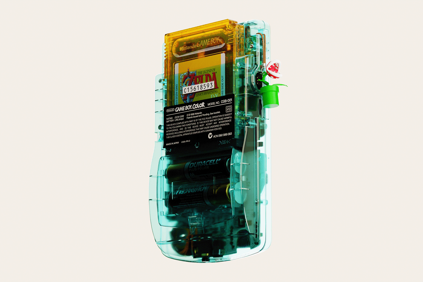 Nintendo，Nintendo，GameBoy，Gameboy Colour，recreational machines，