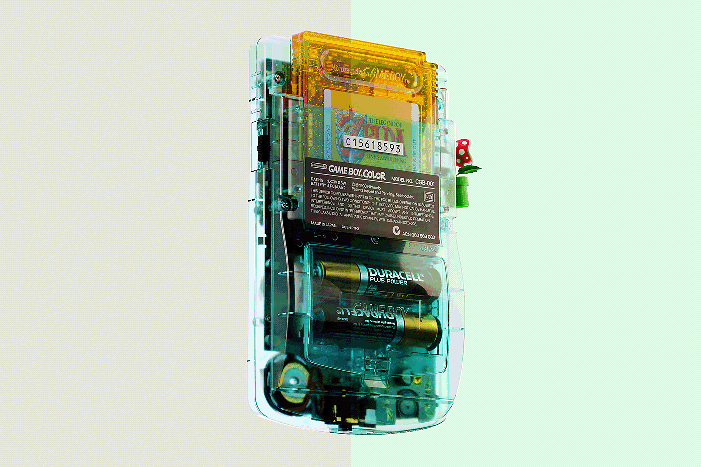 Nintendo，Nintendo，GameBoy，Gameboy Colour，recreational machines，