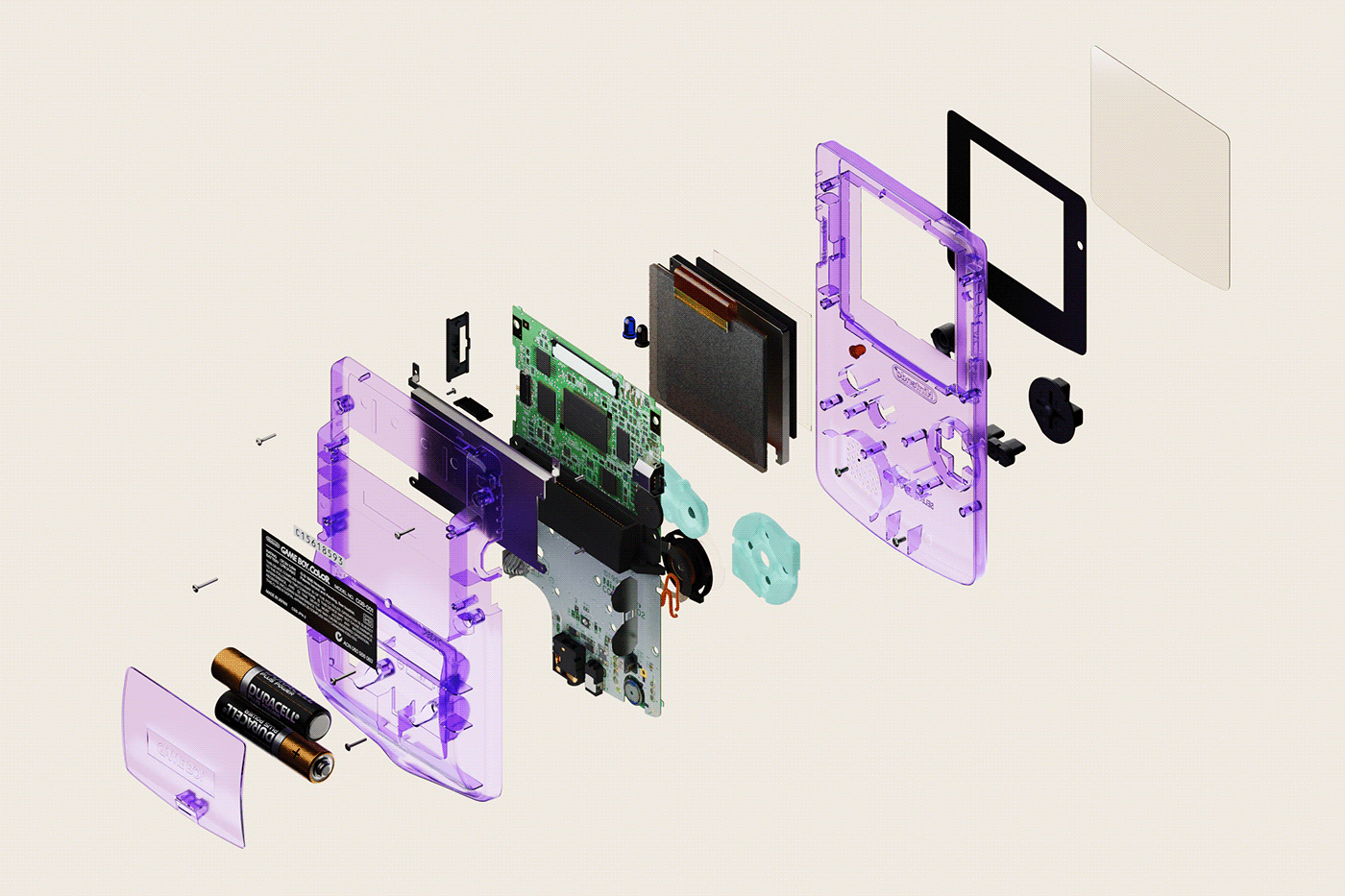 Nintendo，Nintendo，GameBoy，Gameboy Colour，recreational machines，