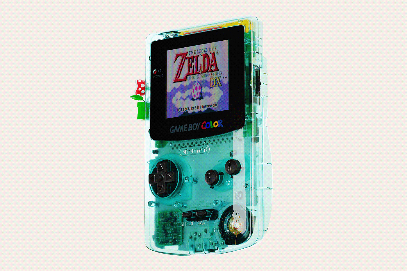 Nintendo，Nintendo，GameBoy，Gameboy Colour，recreational machines，