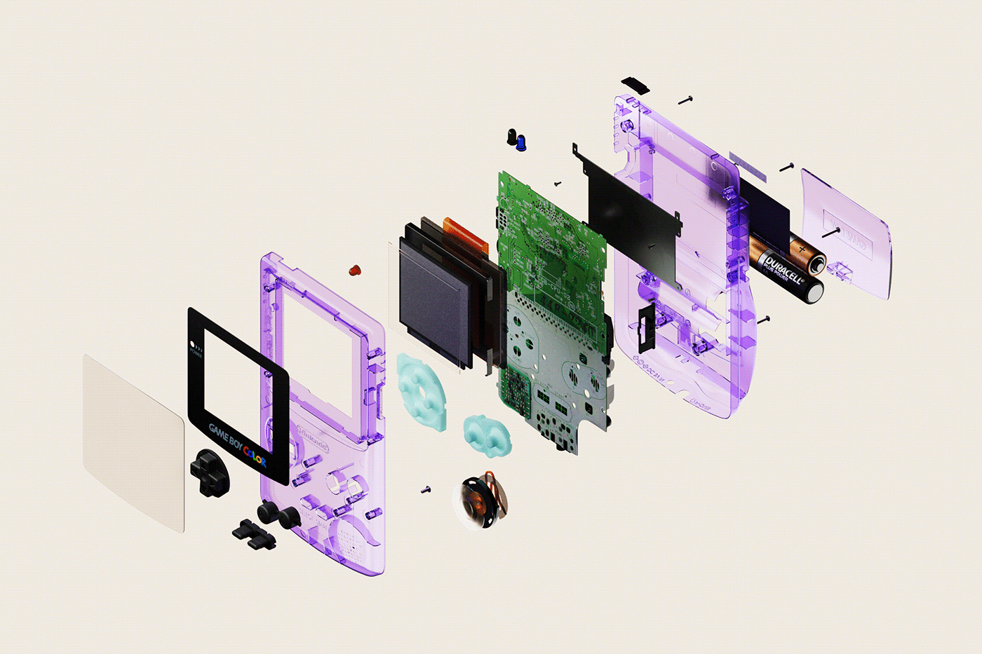 Nintendo，Nintendo，GameBoy，Gameboy Colour，recreational machines，