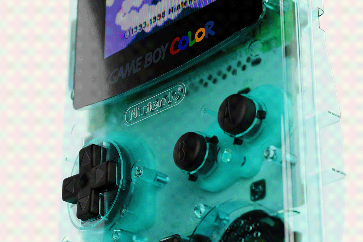 Nintendo，Nintendo，GameBoy，Gameboy Colour，recreational machines，