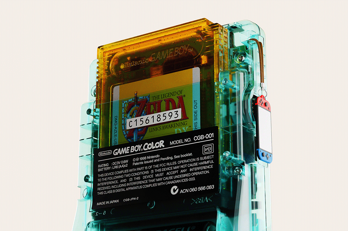 Nintendo，Nintendo，GameBoy，Gameboy Colour，recreational machines，